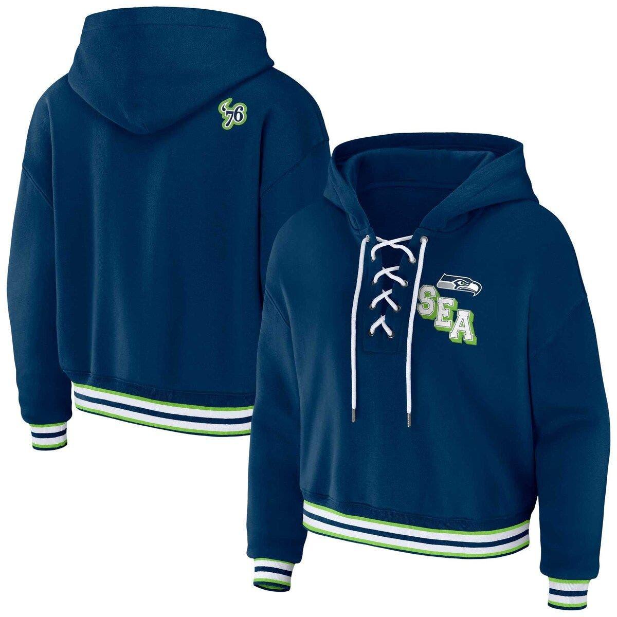 Eagles lace cheap up hoodie