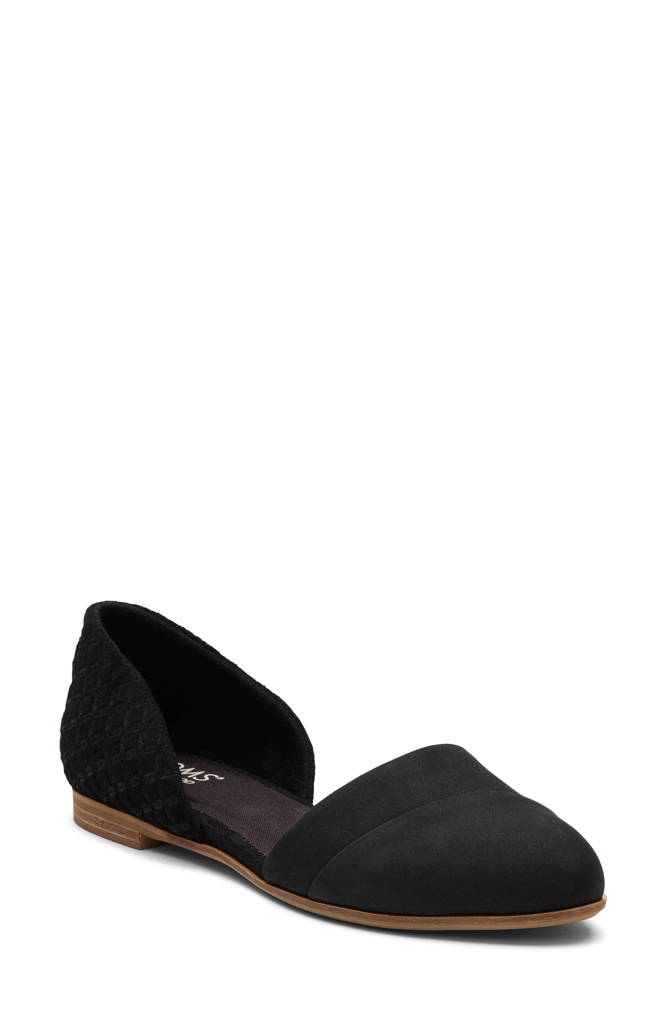 toms jutti flats leopard