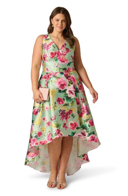 Adrianna Papell Tea Length Dresses for Women | Lyst