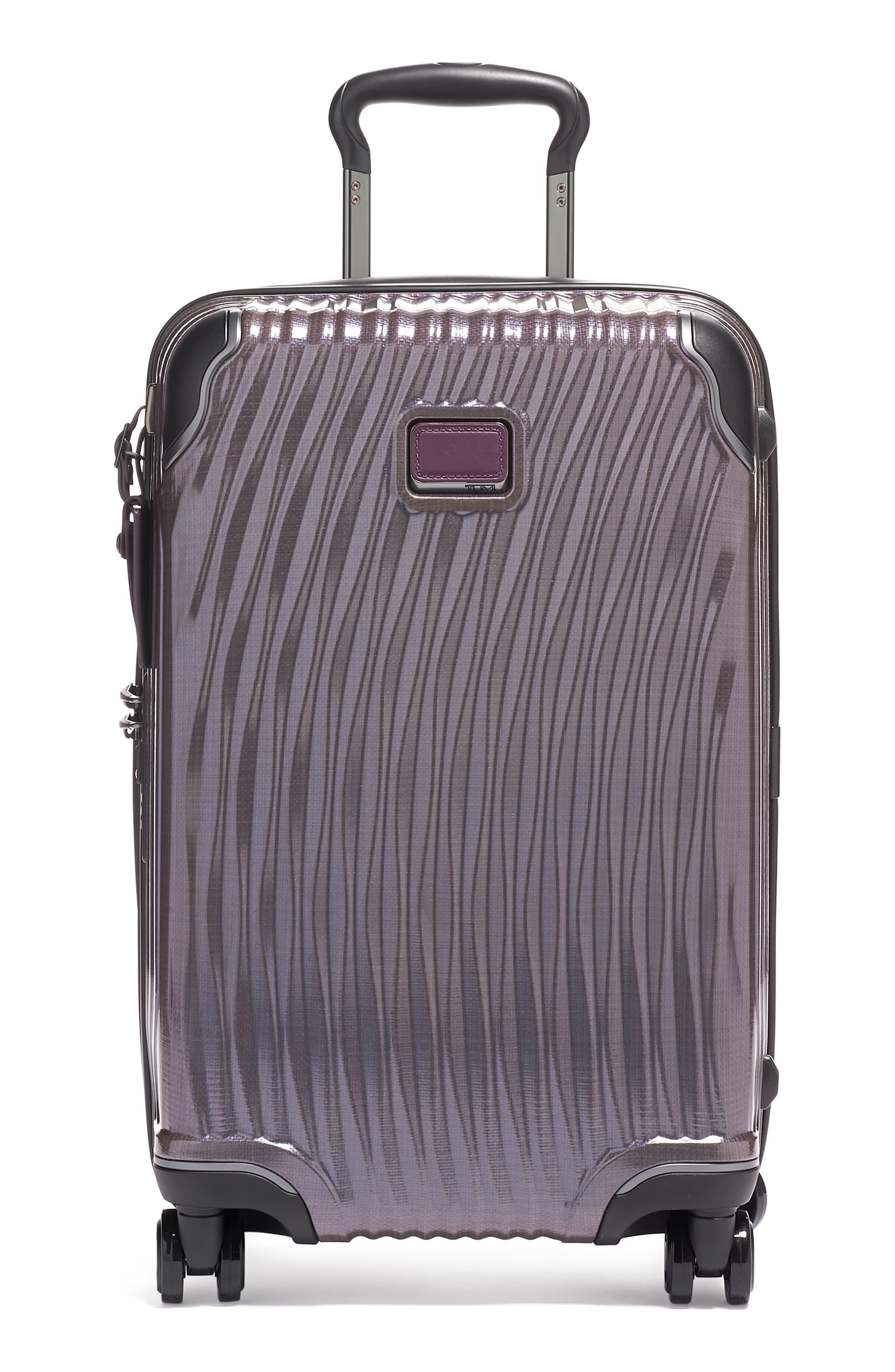 Tumi International Carryon in Purple Lyst