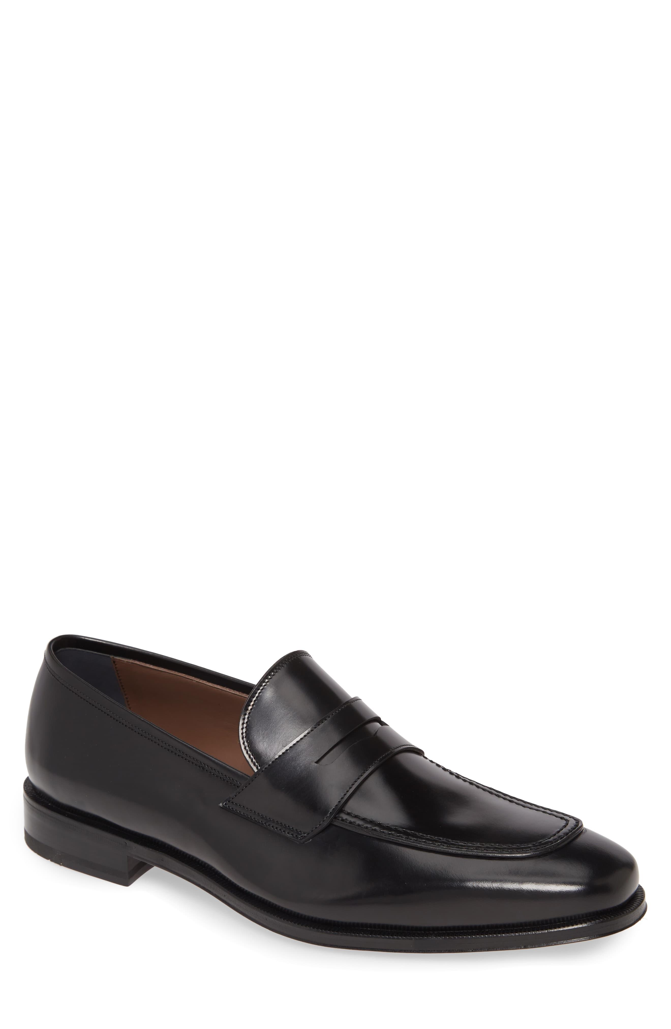 mercer street penny loafer