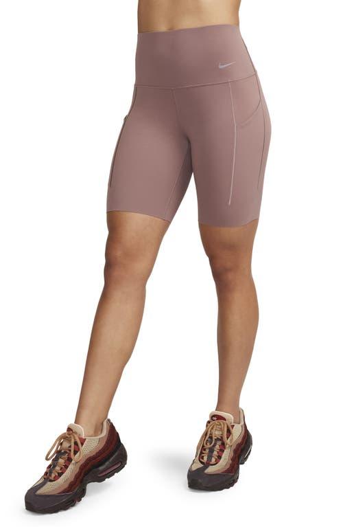 Nike Dri Fit High Waist Bike Shorts Lyst
