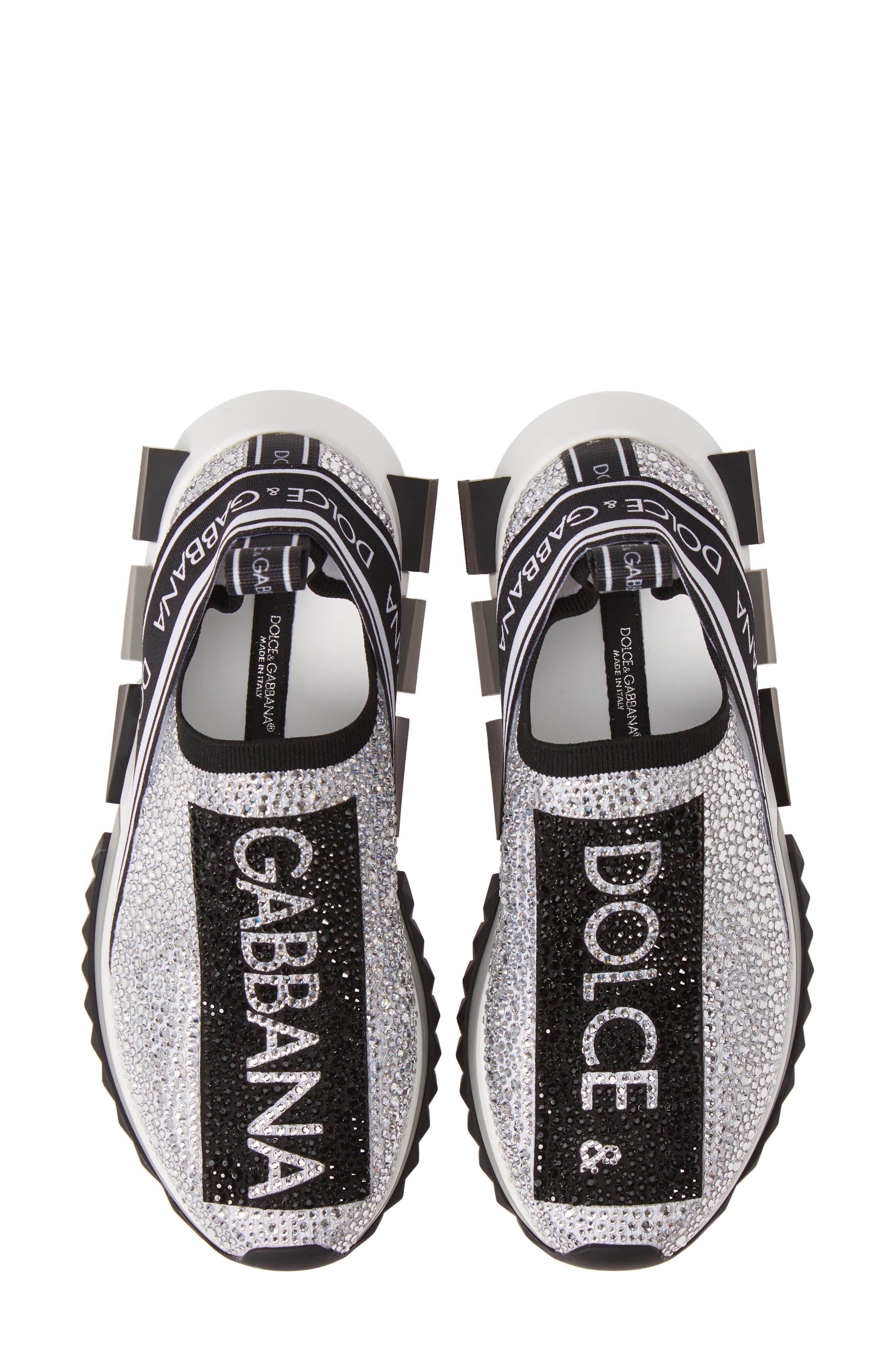 dolce gabbana shoes with diamond