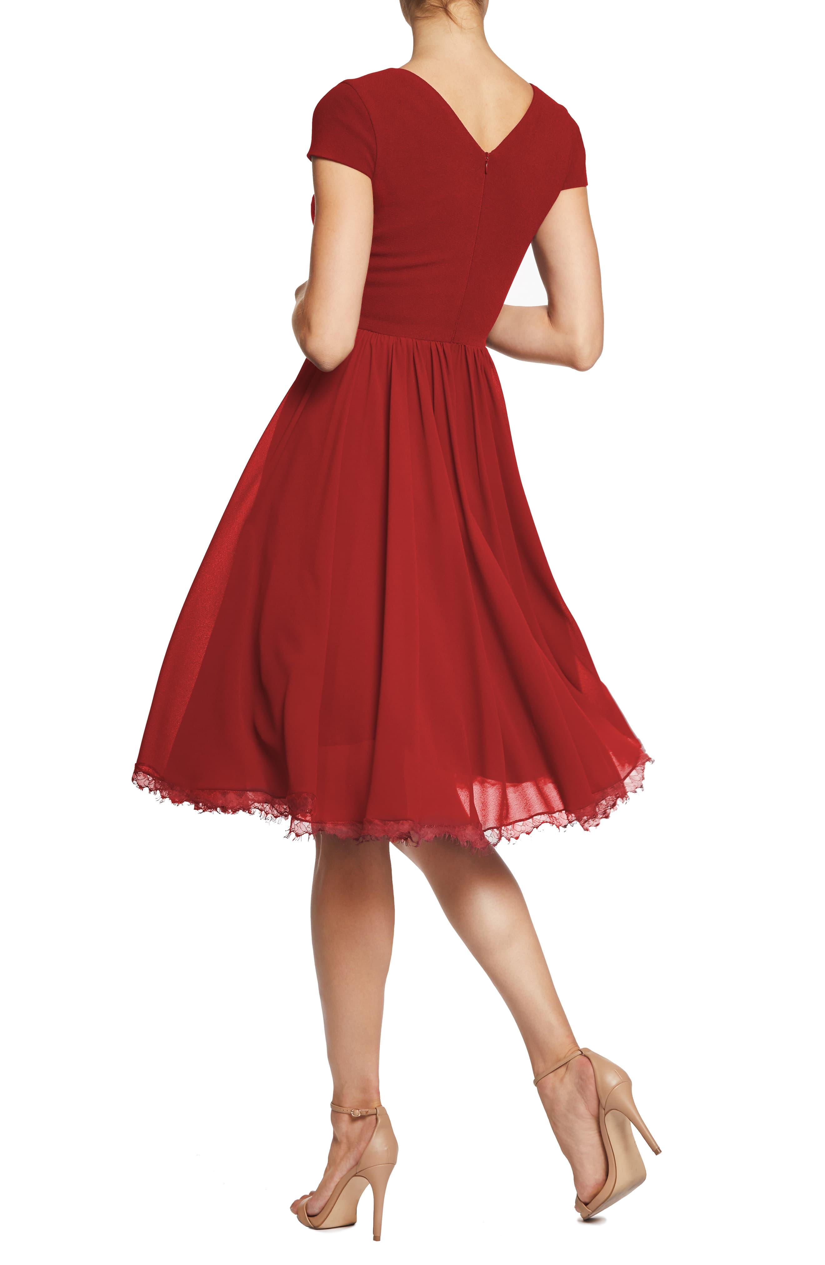 scott mcclintock black velvet dress