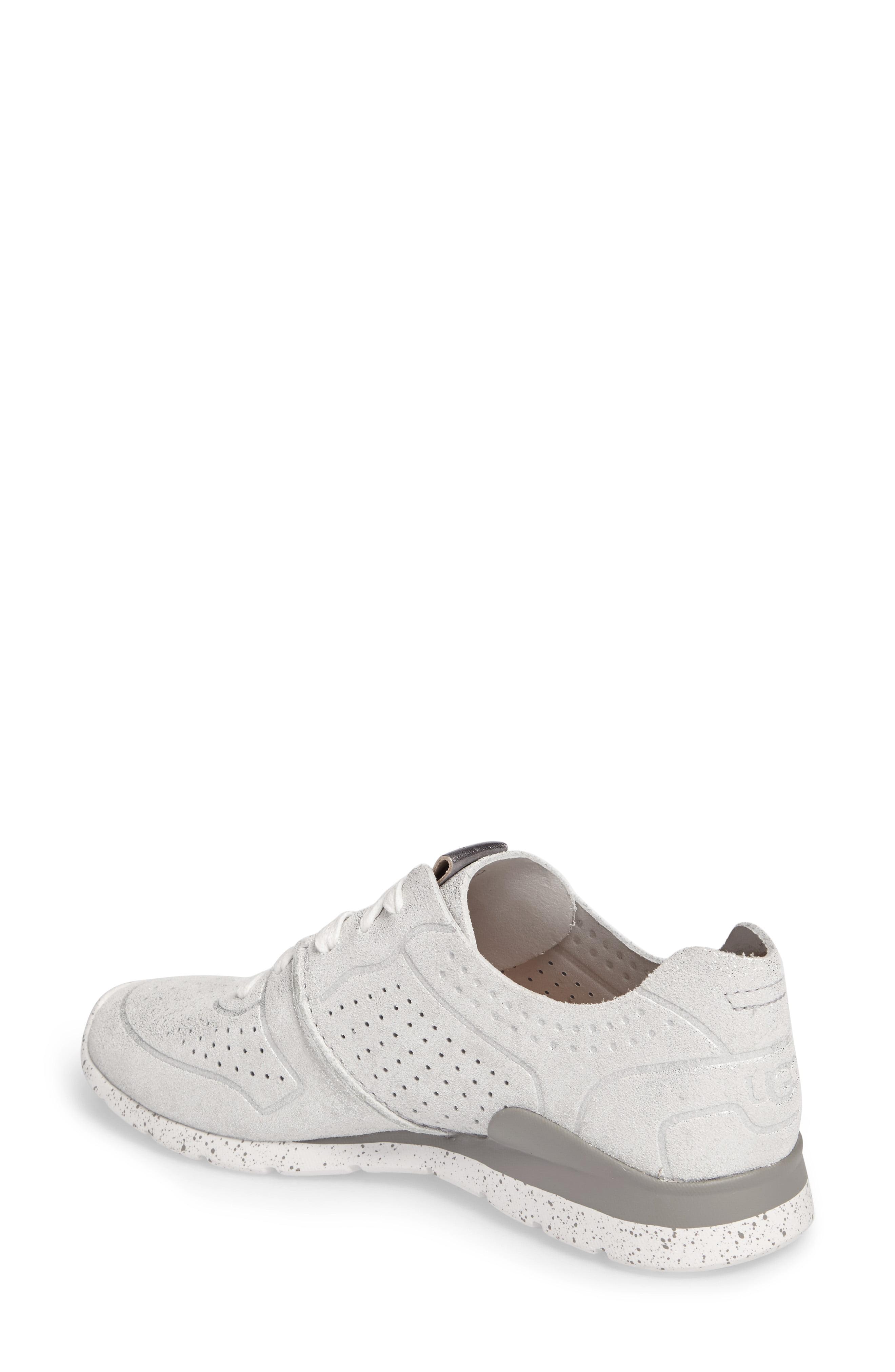 ugg tye trainers silver