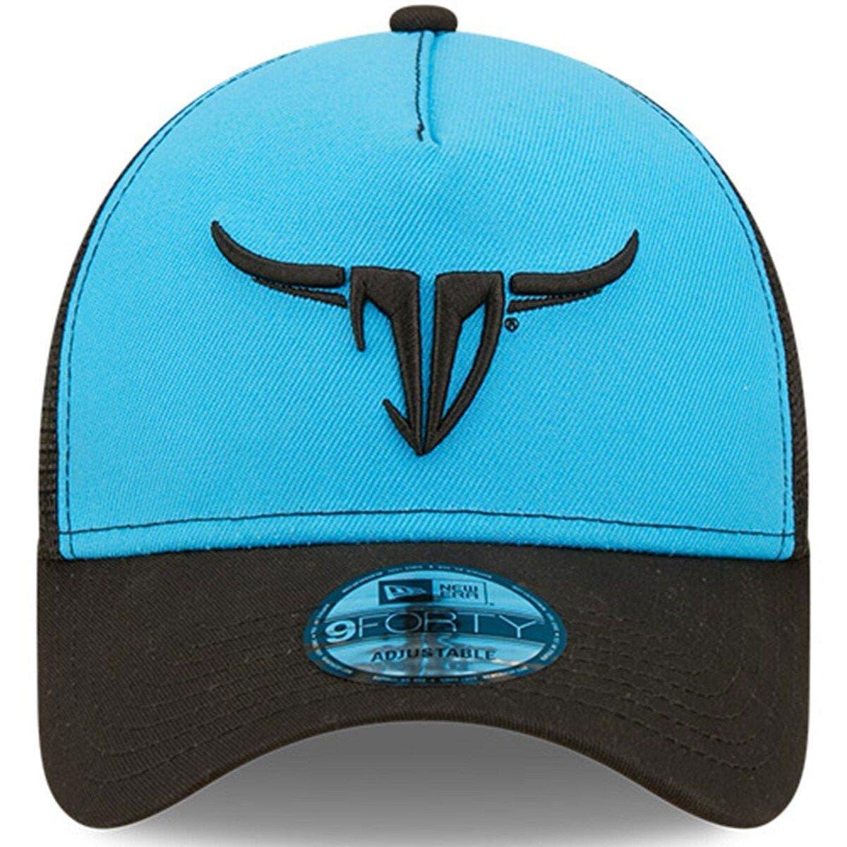 Men's New Era Khaki Toronto Blue Jays A-Frame 9FORTY Adjustable Hat