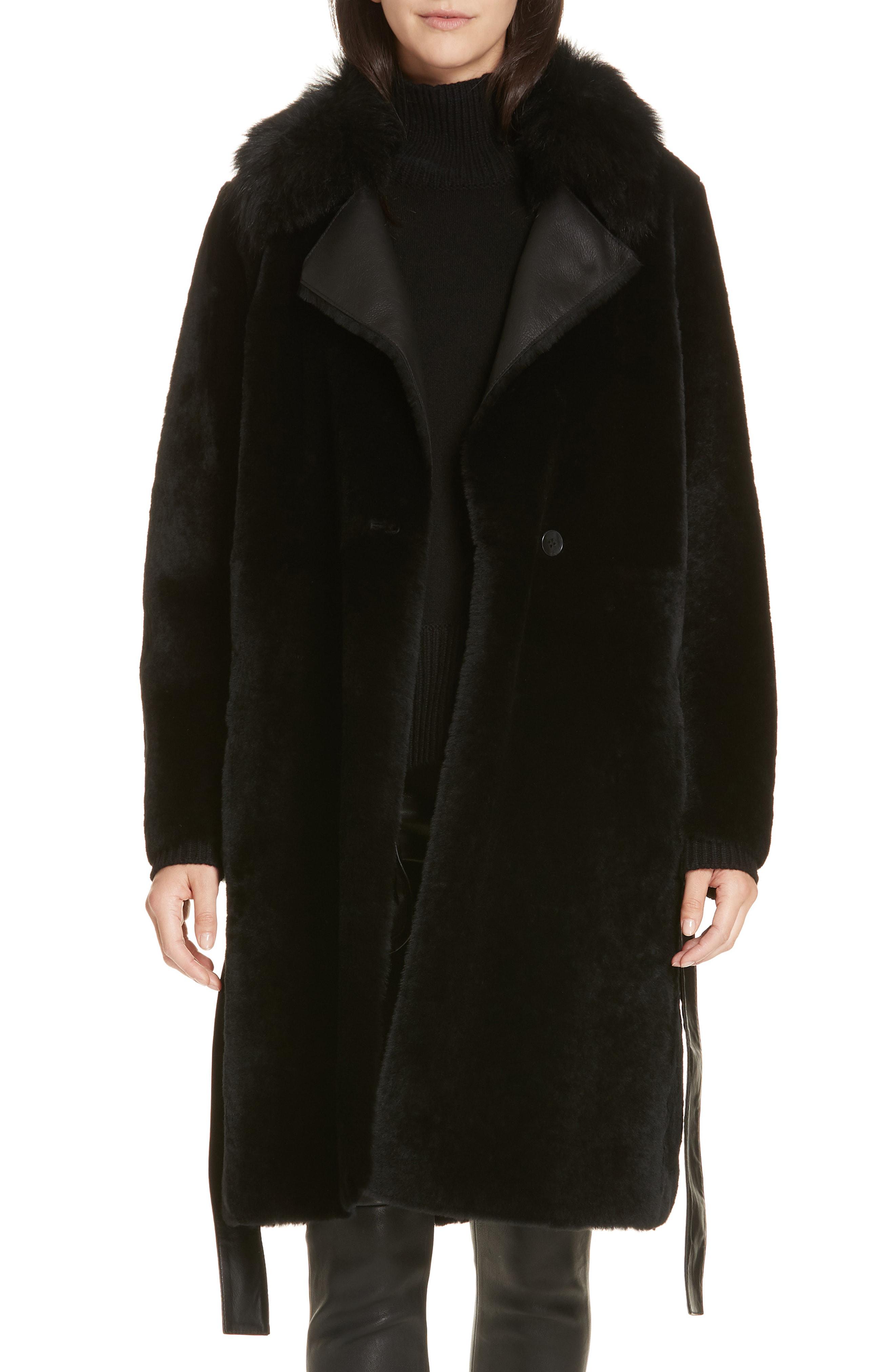Hugo Boss Shearling Coat Shop, 68% OFF 