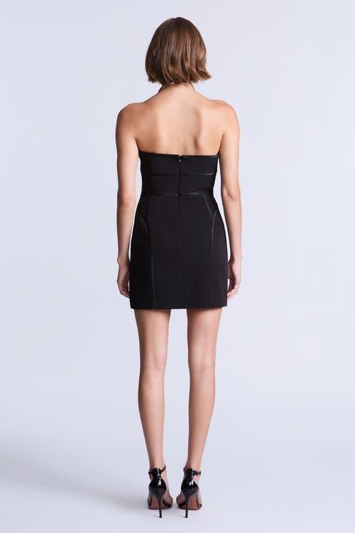 navy blue dress for baby girl BCBGMaxAzria Fall 2026 Ready-to-Wear Fashion Show main image 1
