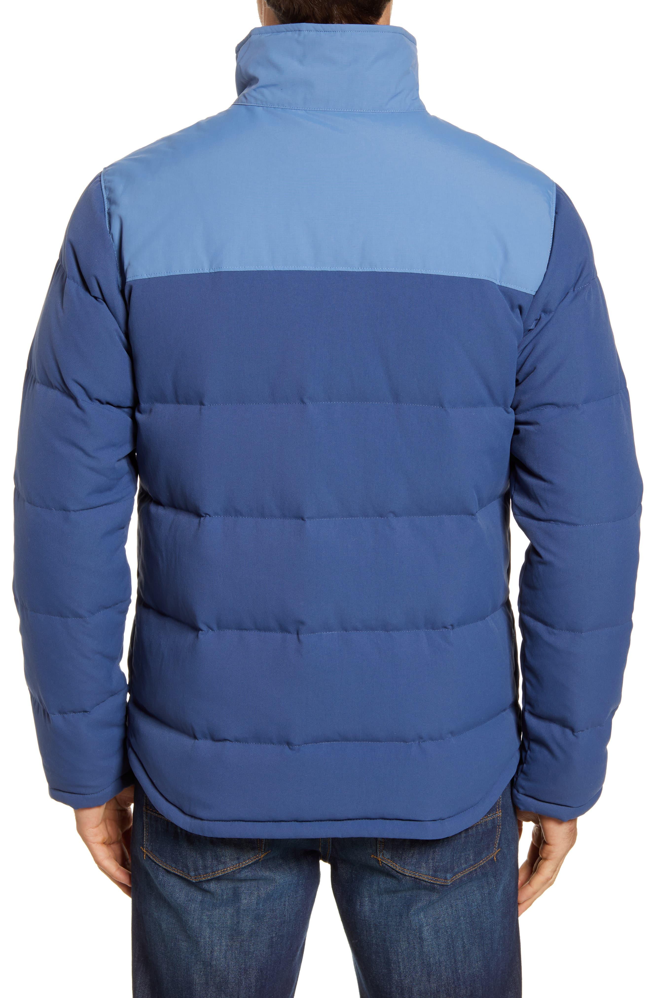 Patagonia Canvas Bivy Water Repellent Down Jacket in Blue for Men Lyst