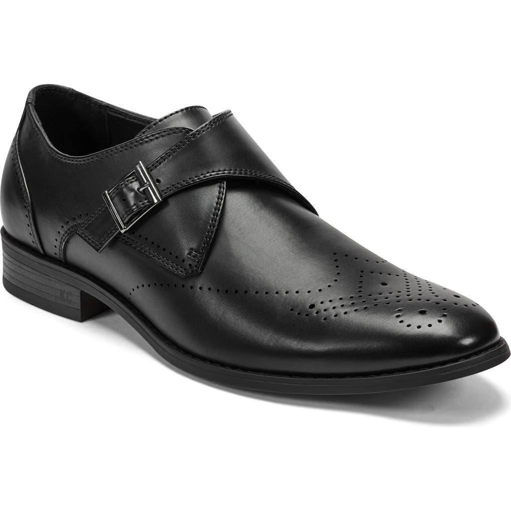 Kenneth Cole Cheer One Buckle Monk Shoe in Black for Men | Lyst display picture 1
