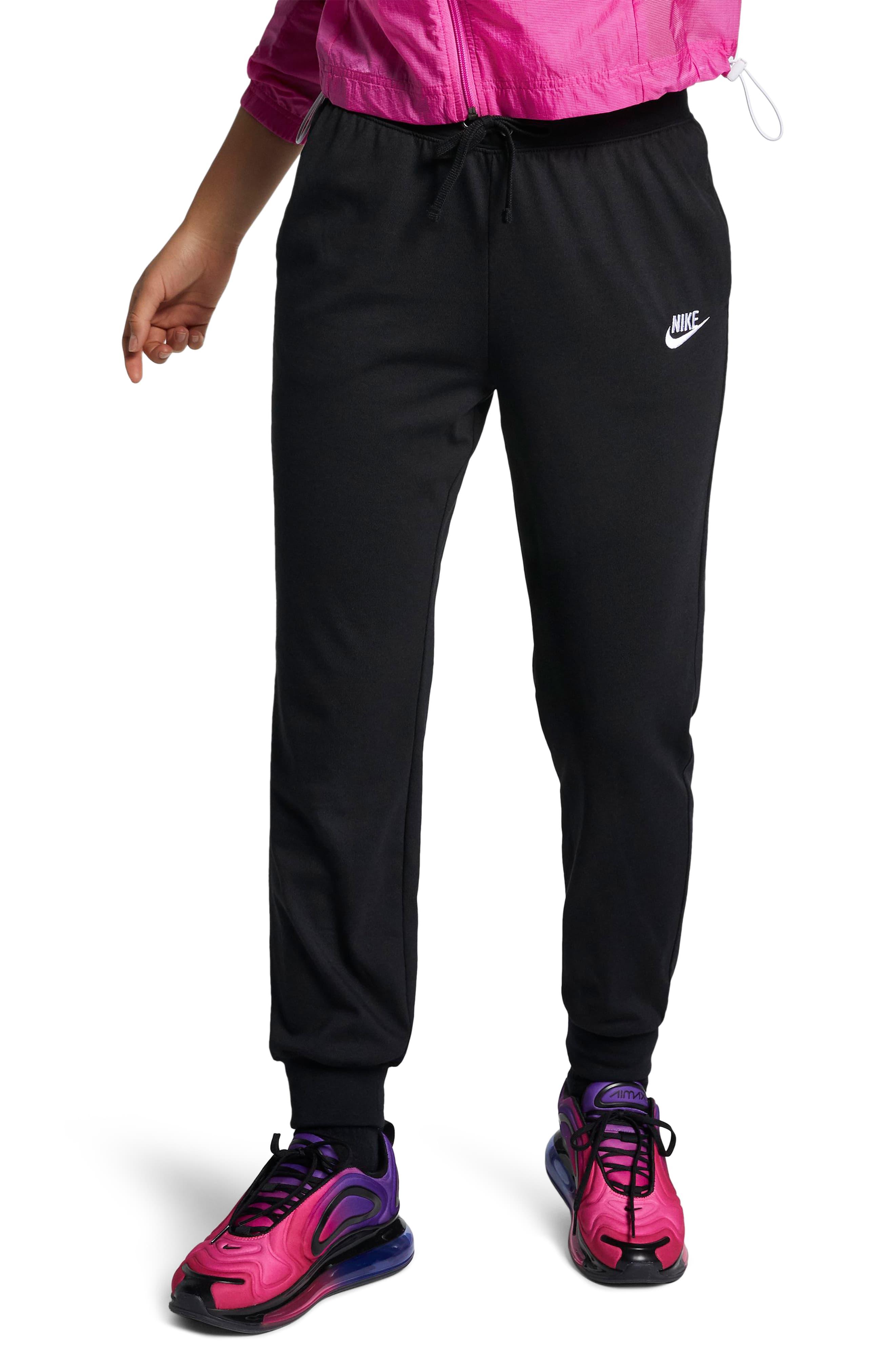 nike men's jersey pants