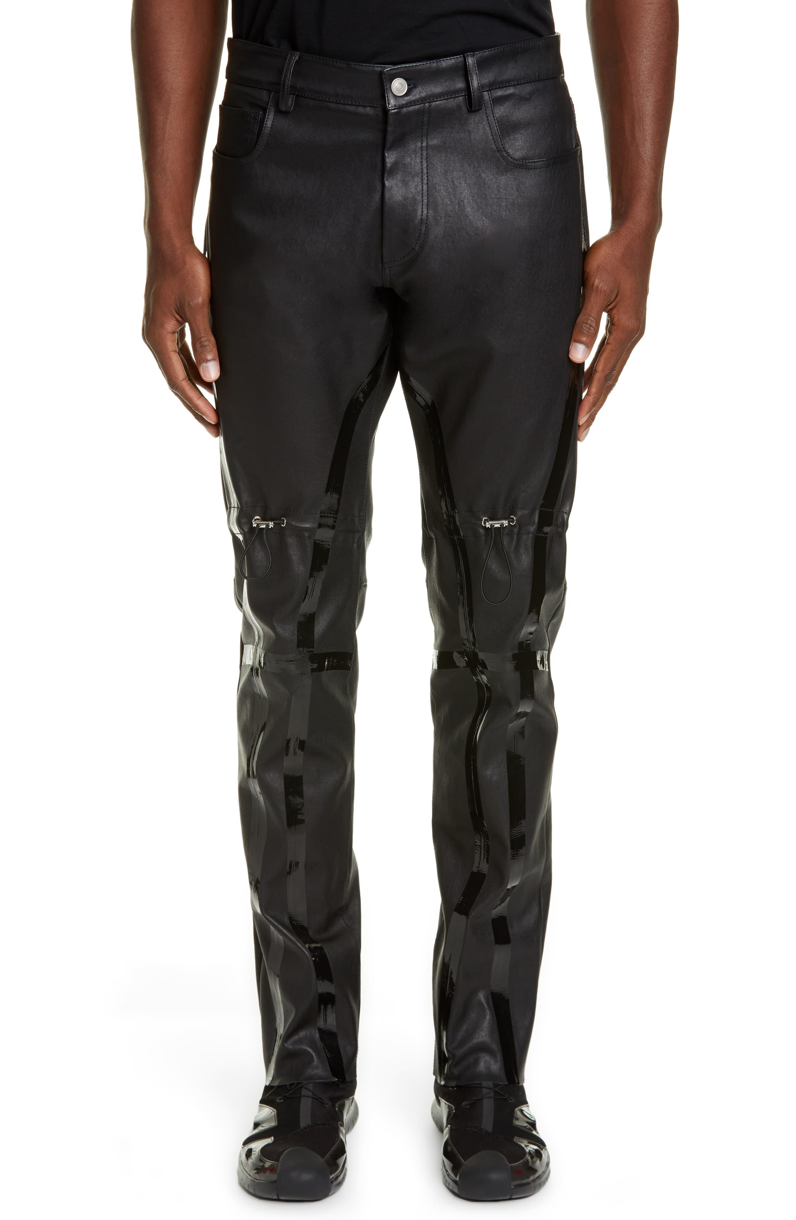 alyx leather pants