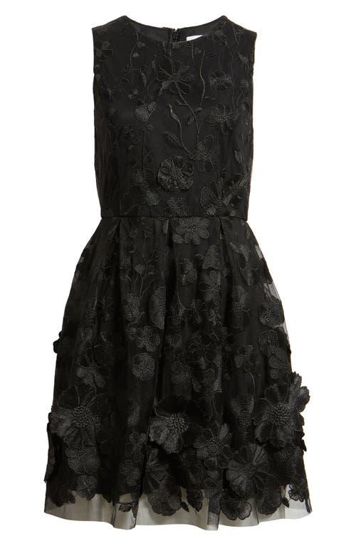 sachin and babi light blue dress Sam Edelman Floral Embroidered Eyelet Puff Sleeve Shirtdress