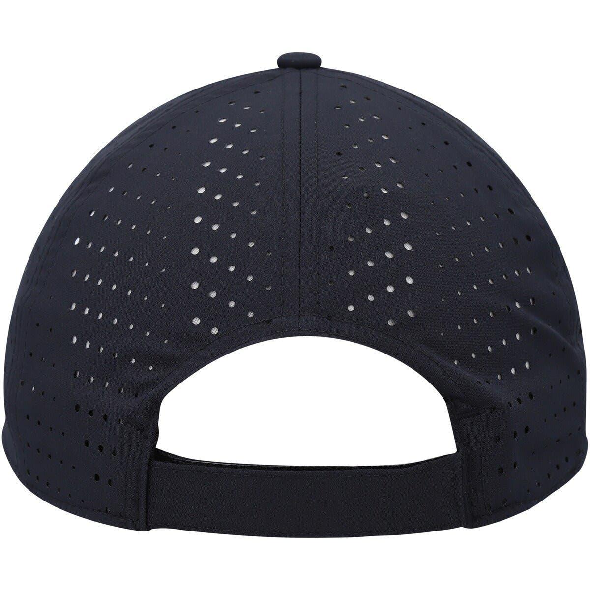 Men's Adidas Black Pittsburgh Penguins Laser Perforated AEROREADY Adjustable Hat