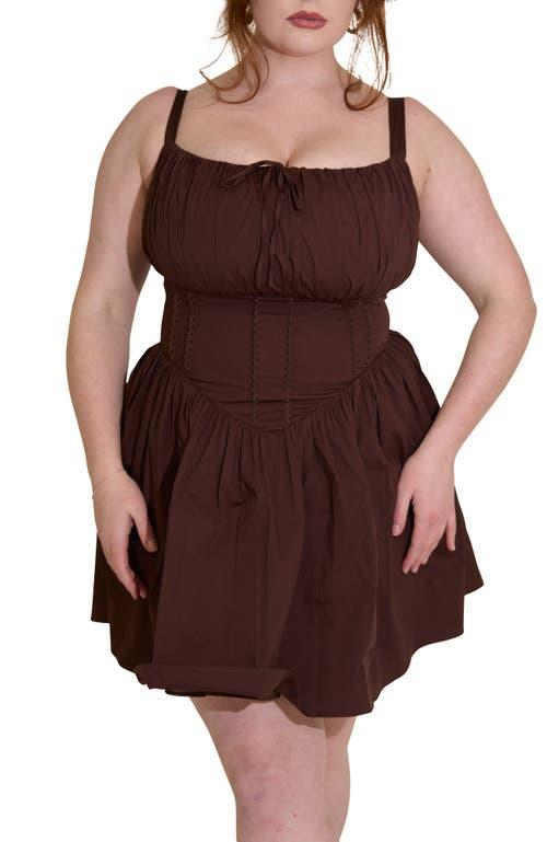 fuller bust corset dress Dresses Corset Plus Size Outfits for Daytime Events