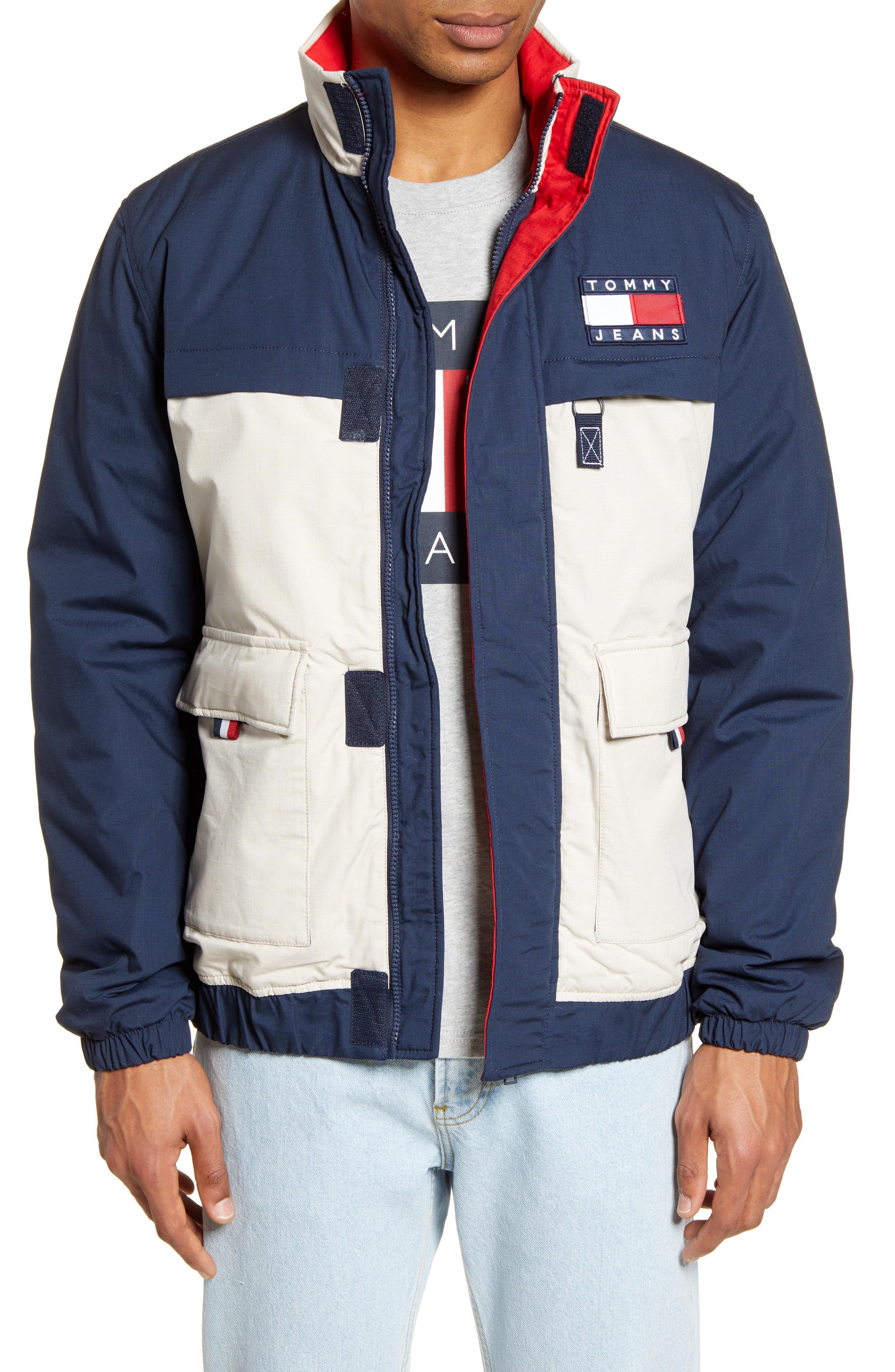 tommy colorblock jacket