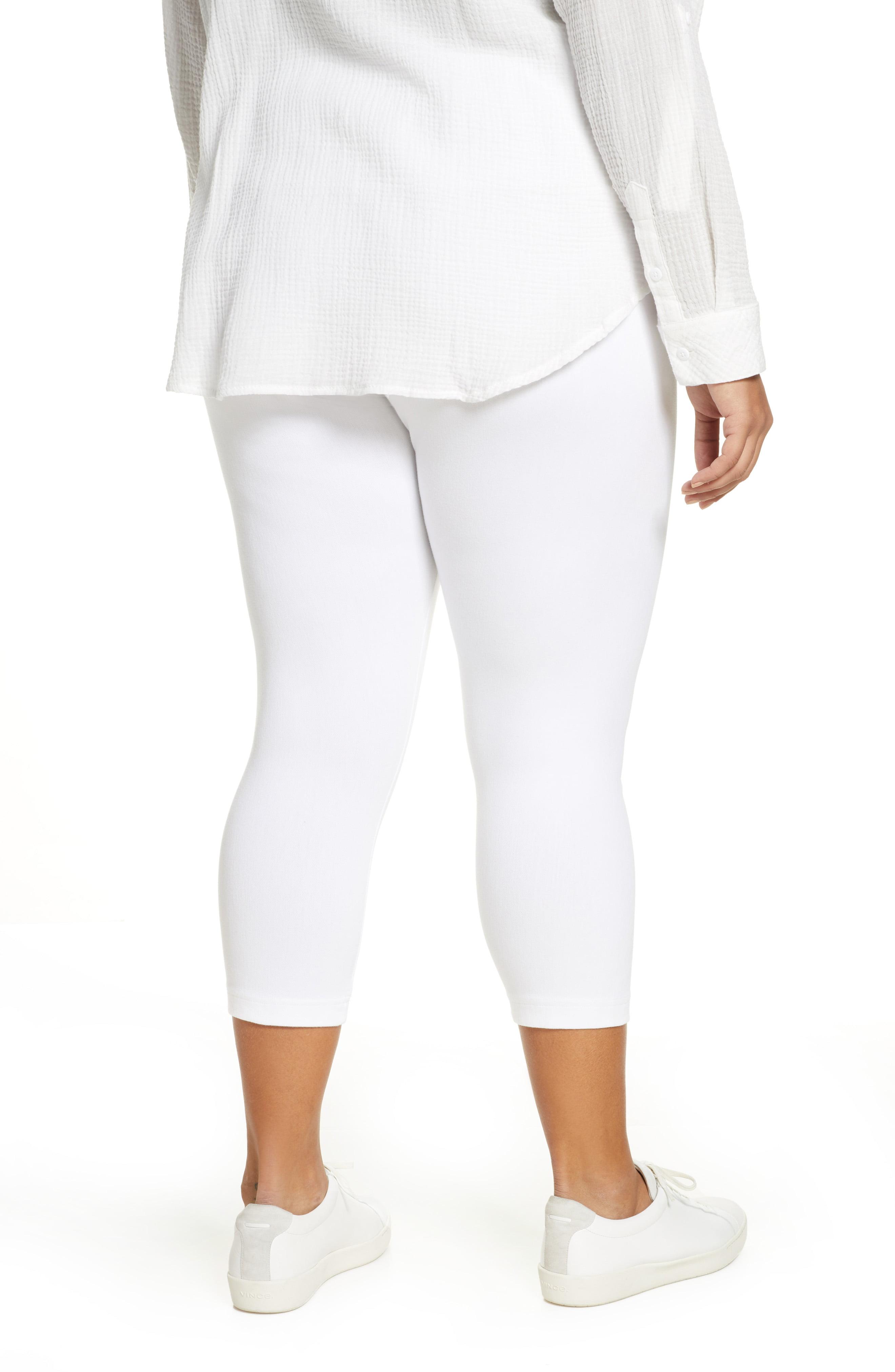 Lysse White Denim Leggings International Society of Precision