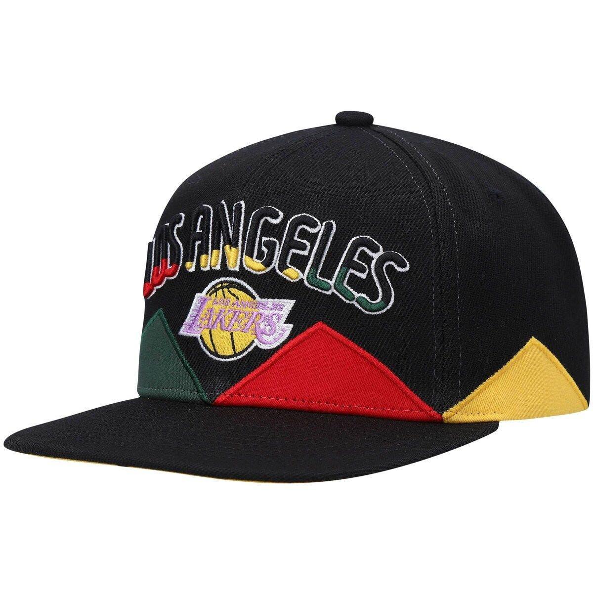 Lids Los Angeles Lakers Mitchell & Ness Hardwood Classics Core 2