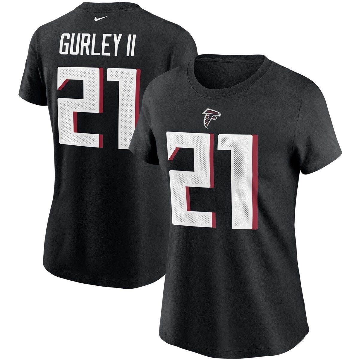 Mens Atlanta Falcons Home Name & Number T-Shirt - Kyle Pitts