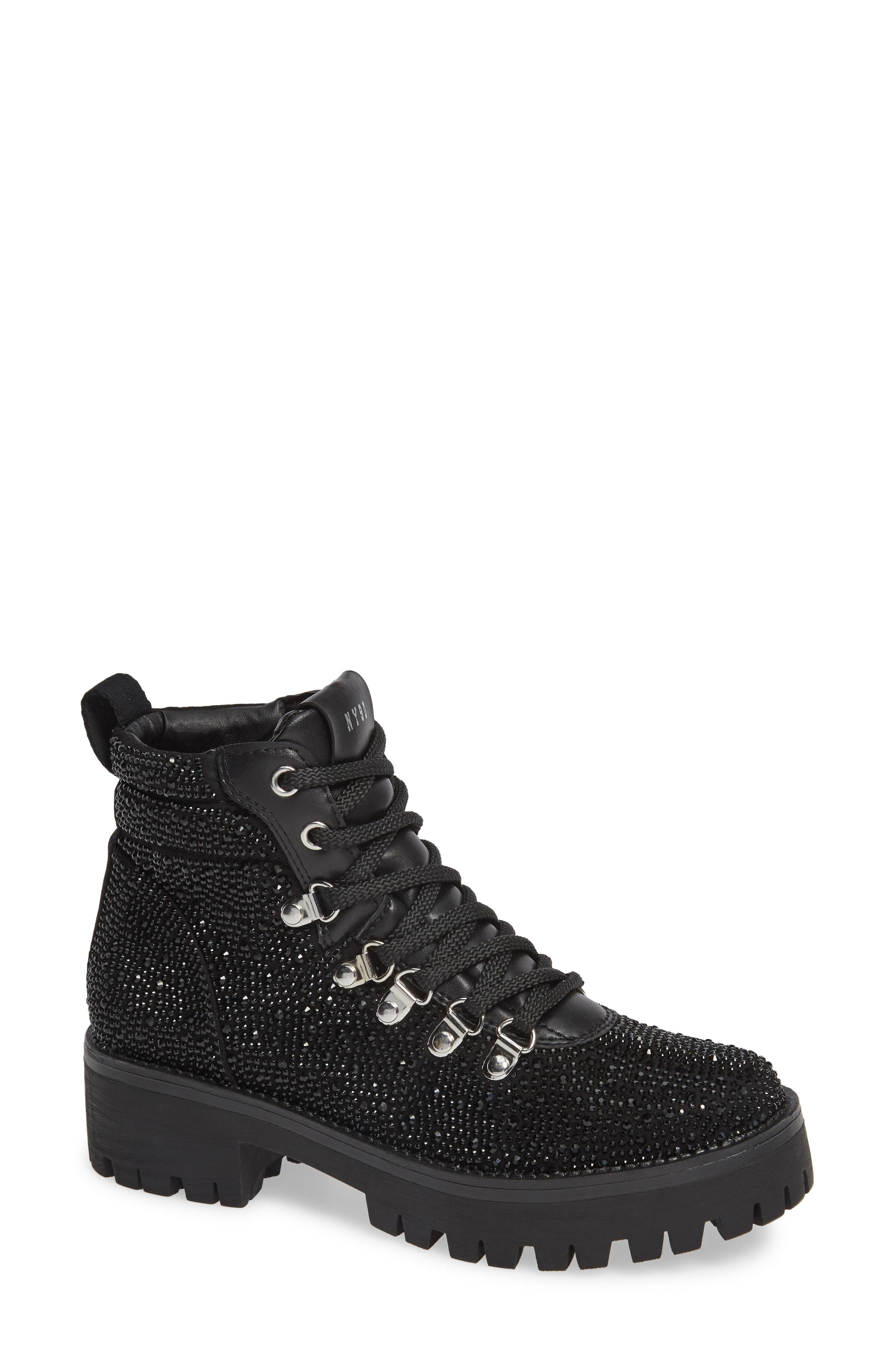 steve madden buzzer hiker boot