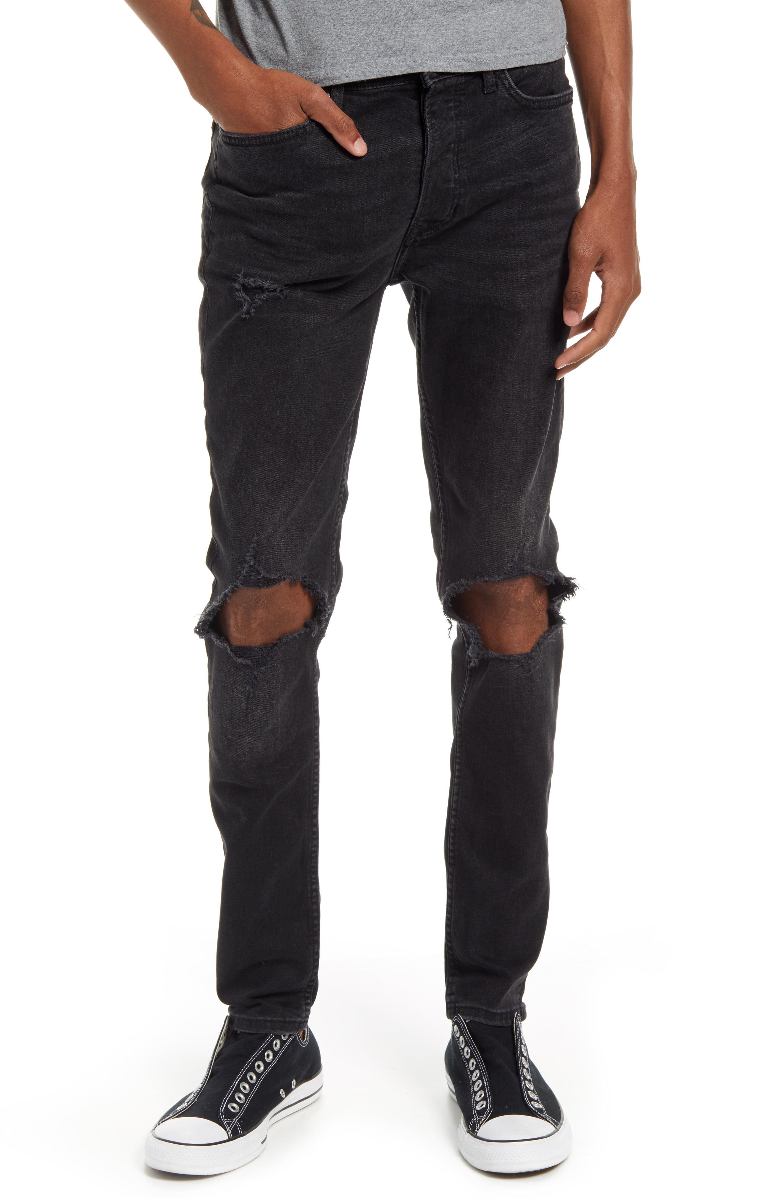 washed jeans mens