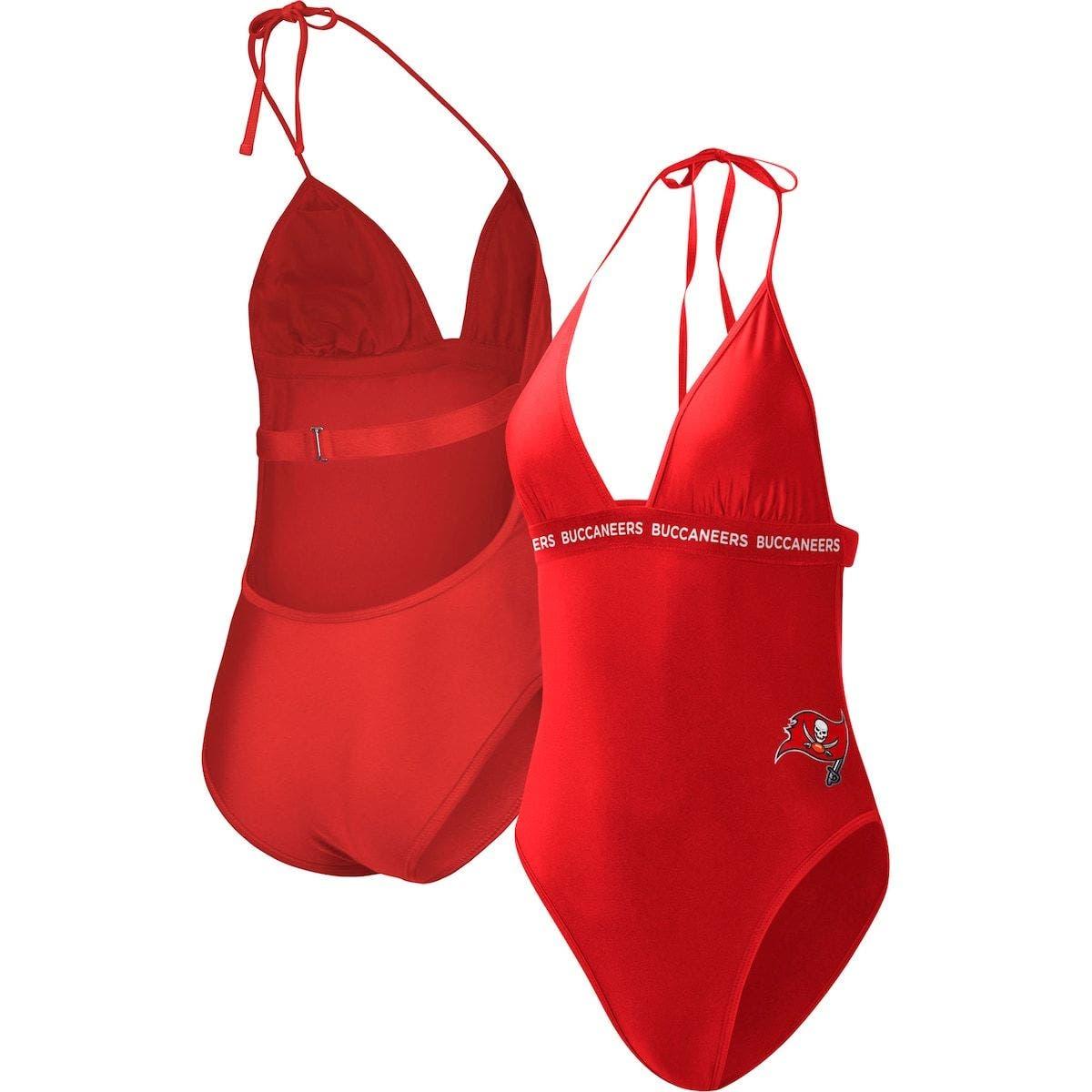 detail ustabil Creep G-III 4Her by Carl Banks Tampa Bay Buccaneers Full Count One-piece Swimsuit  At Nordstrom in Red | Lyst