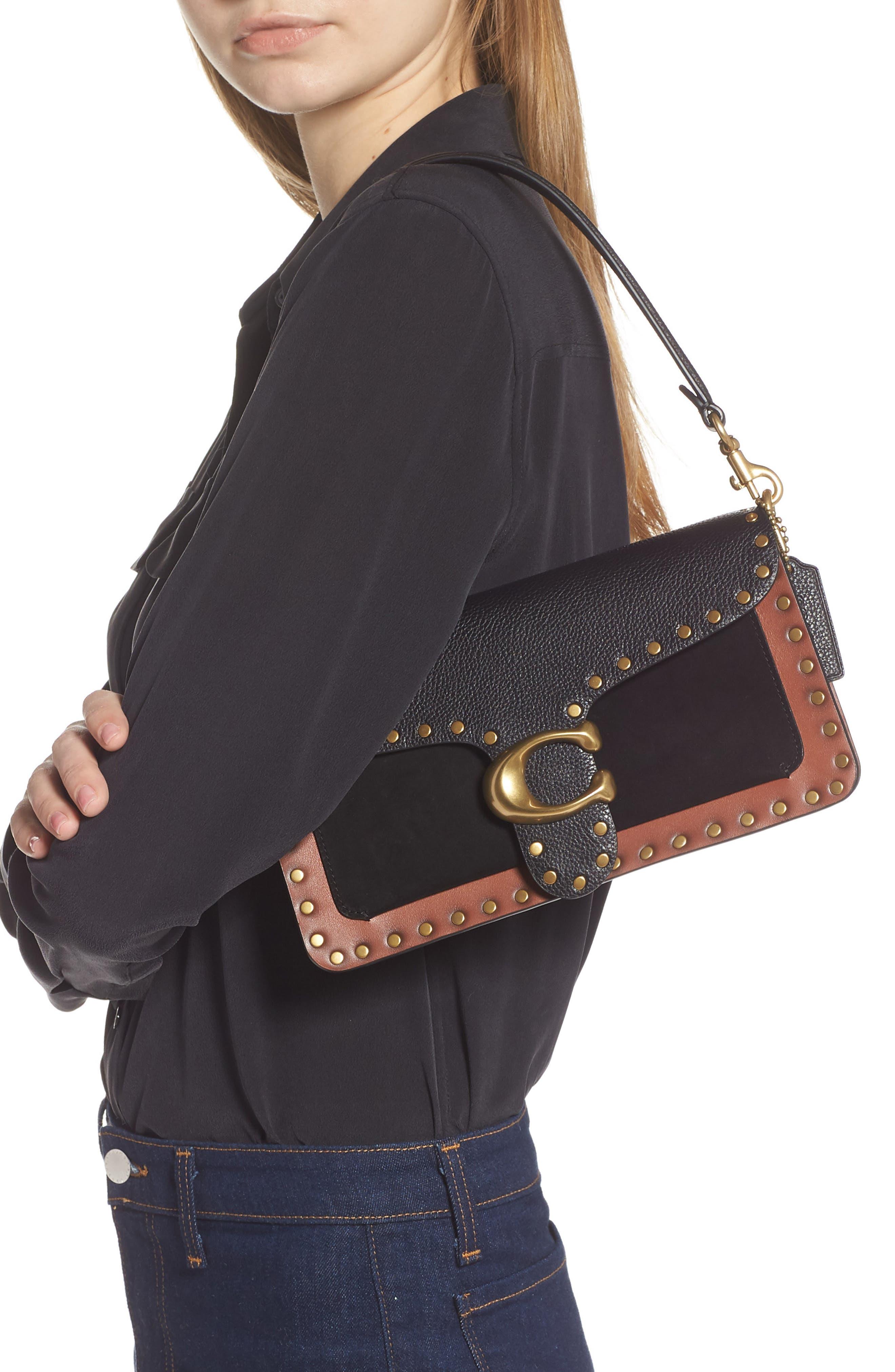 coach tabby 26 rivets