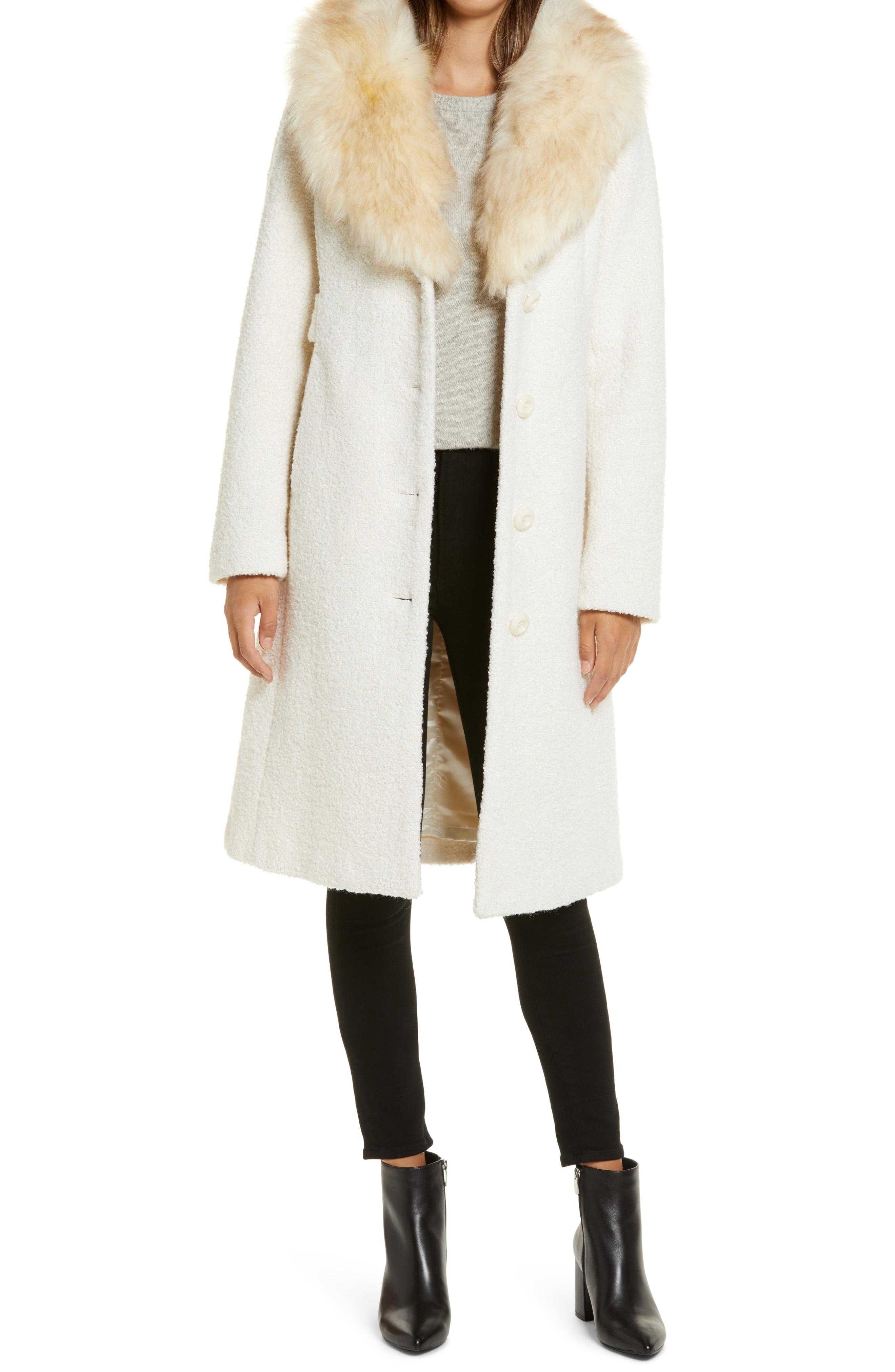 gallery wool blend coat