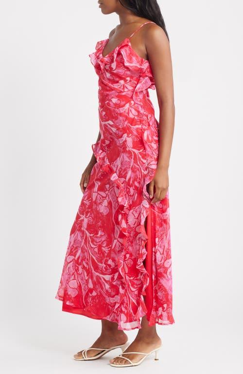 topshop austin spot print midi dress The 39 Dress That Solves All Your Wedding Guest Dress Problems