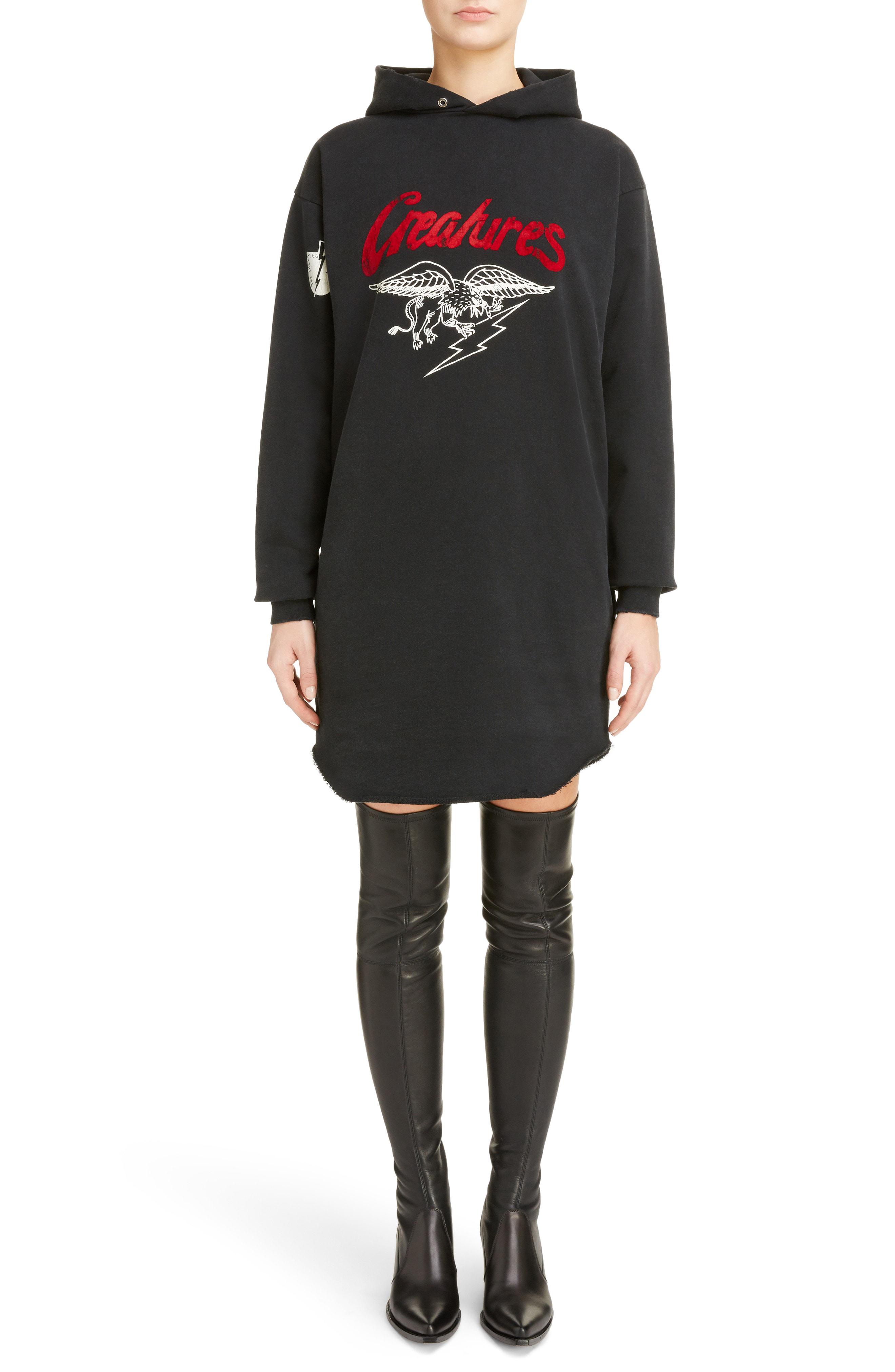 givenchy hoodie dress