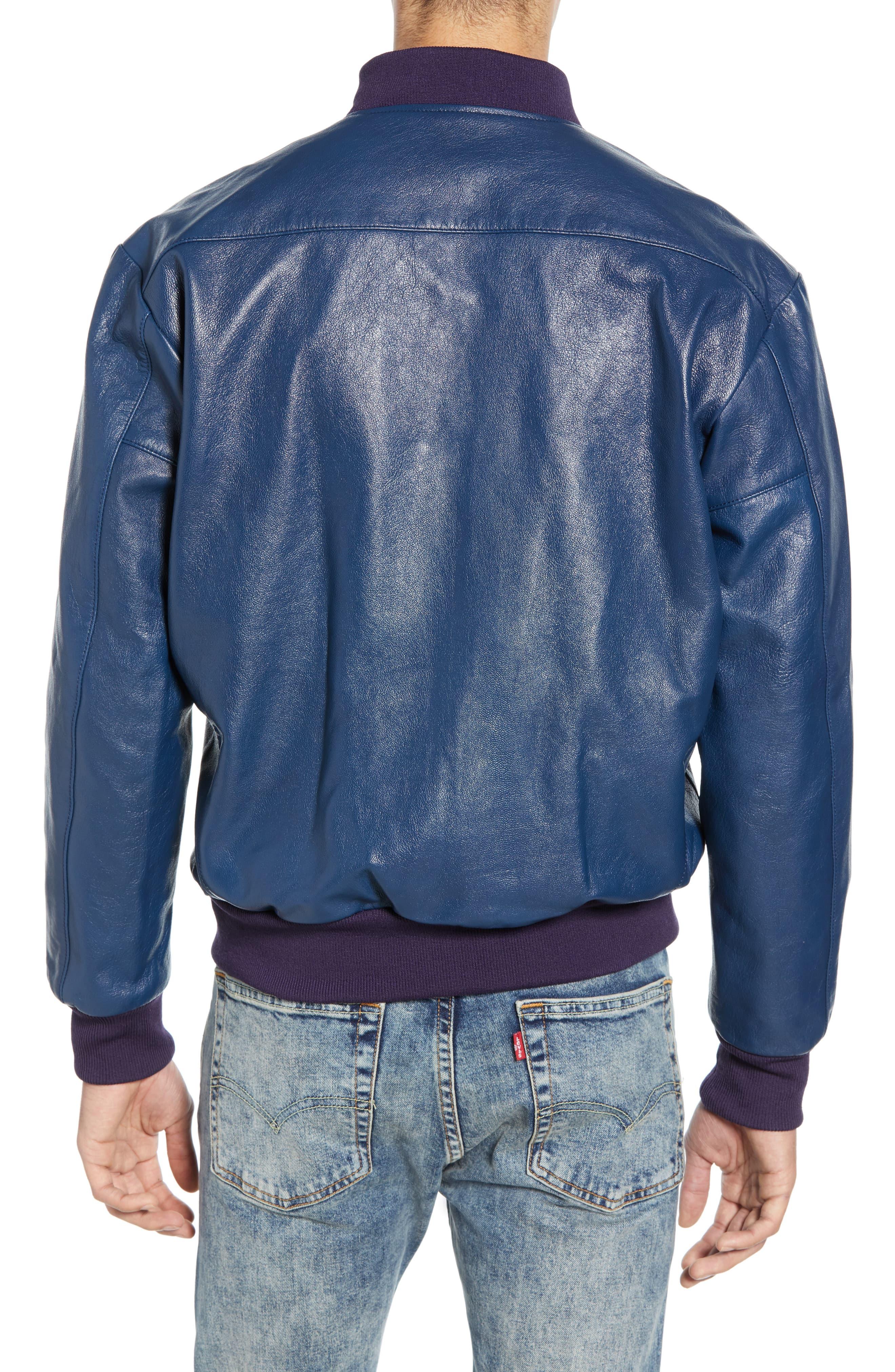 levi's vintage clothing leather jacket