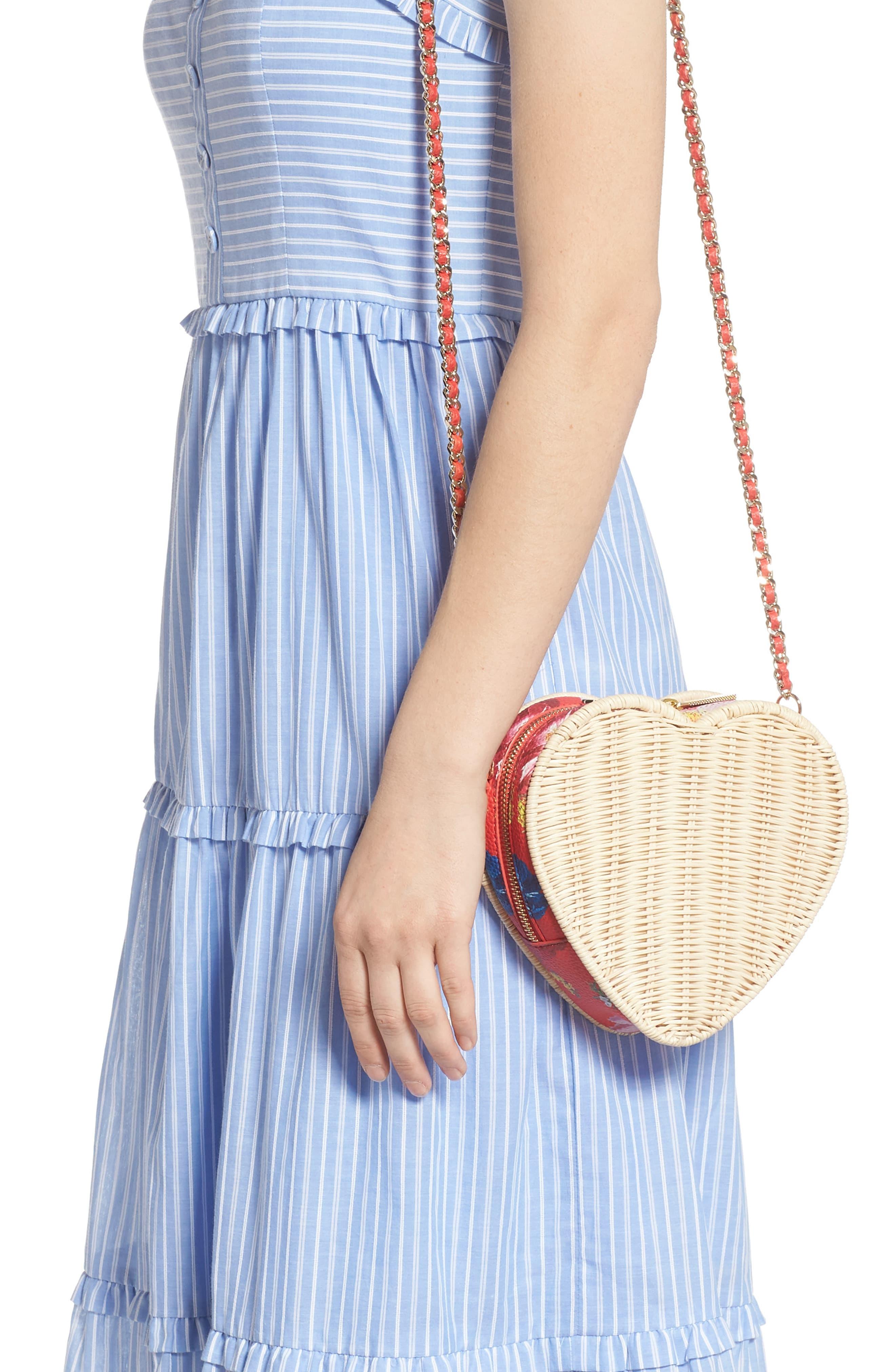 ted baker wicker bag