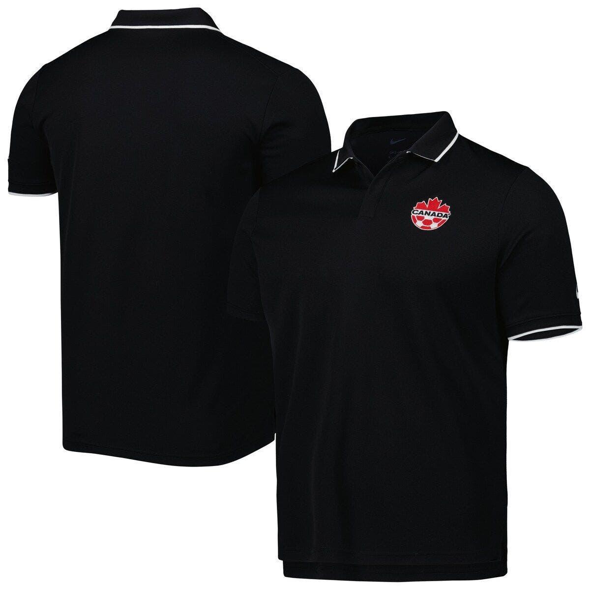 Nike Canada Soccer Collegiate Polo At Nordstrom in Black for Men Lyst