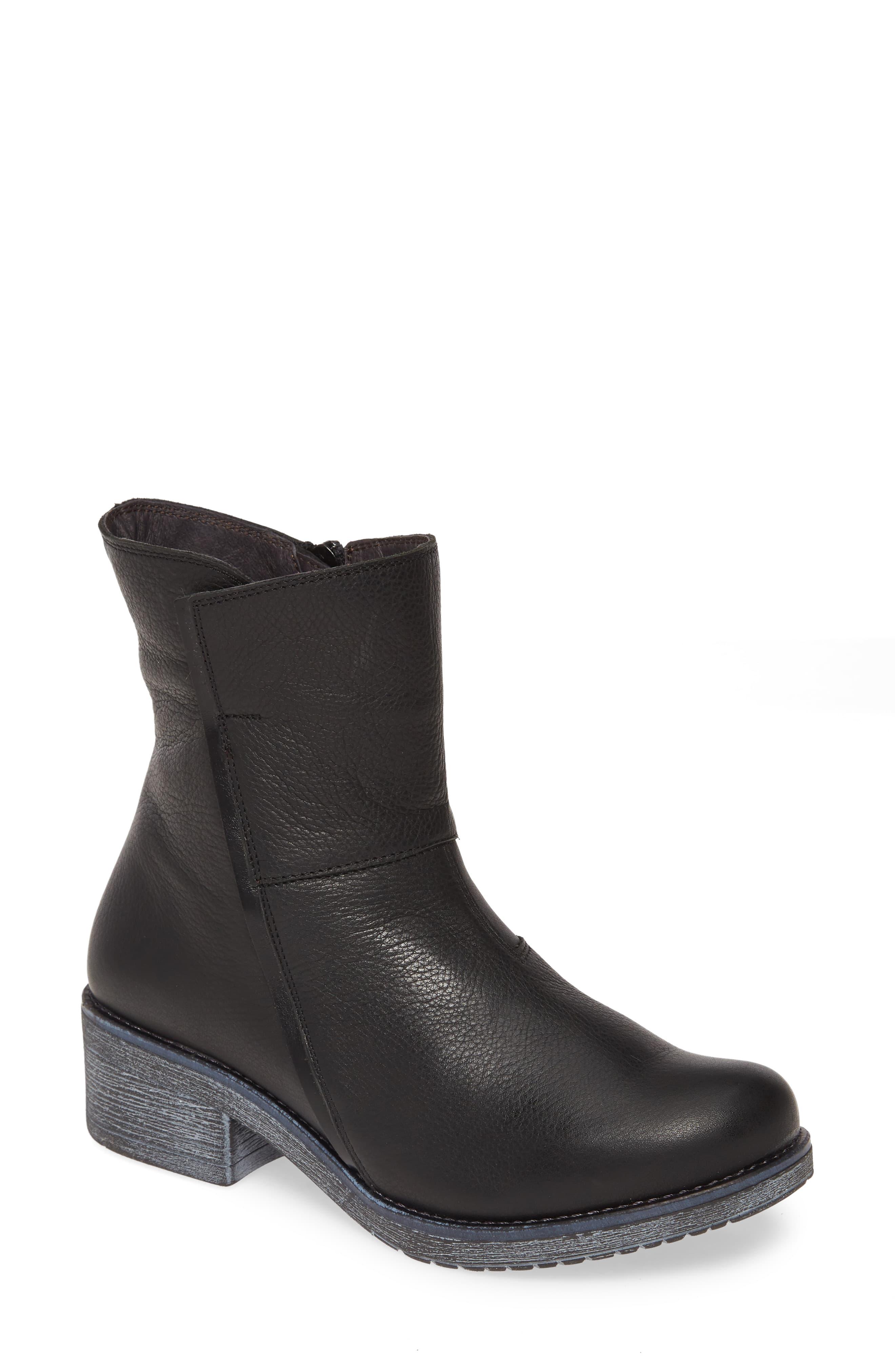 Naot Hipster Boot in Black Leather (Black) Lyst