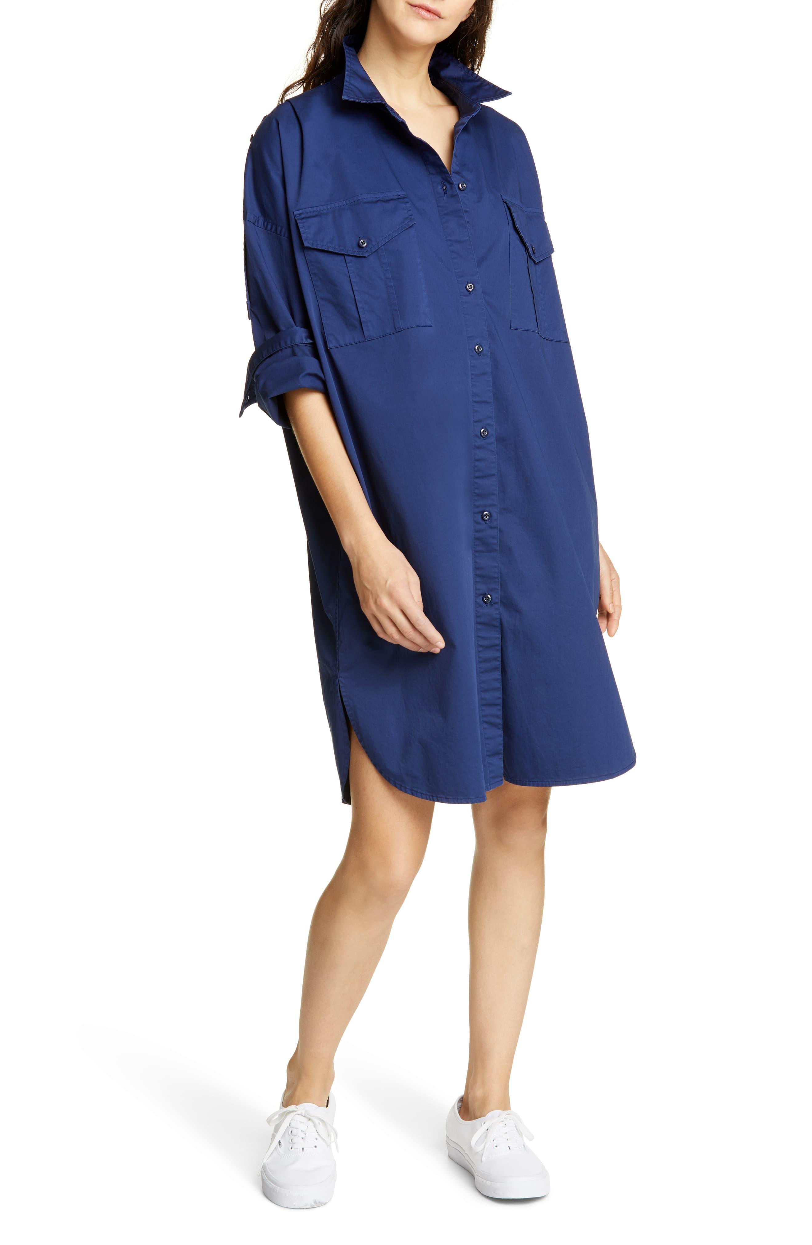 alex mill shirt dress