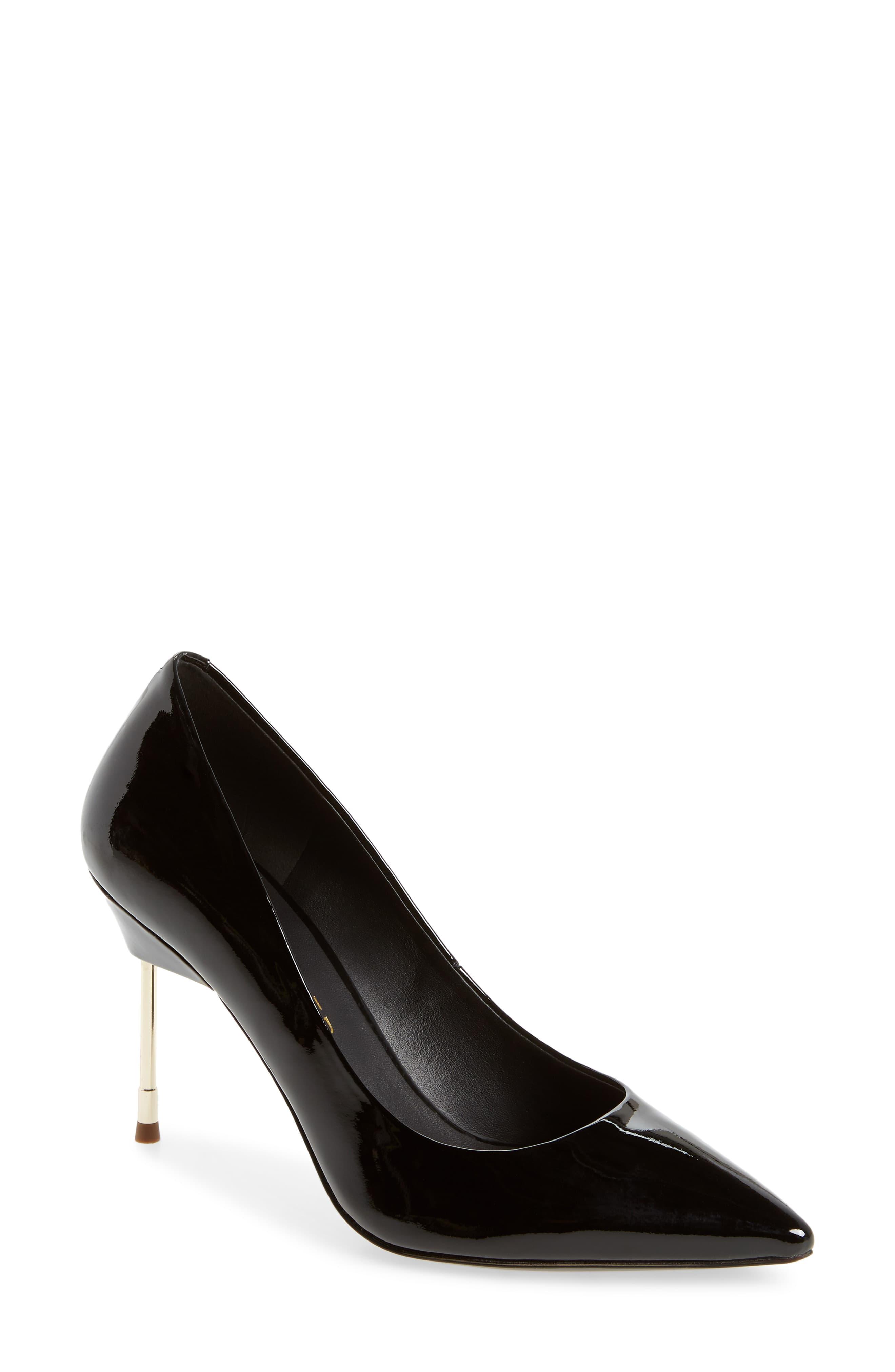 kurt geiger black high heels