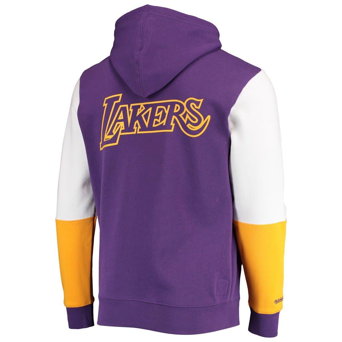 NBA Los Angeles Lakers Colorblock Hoodie