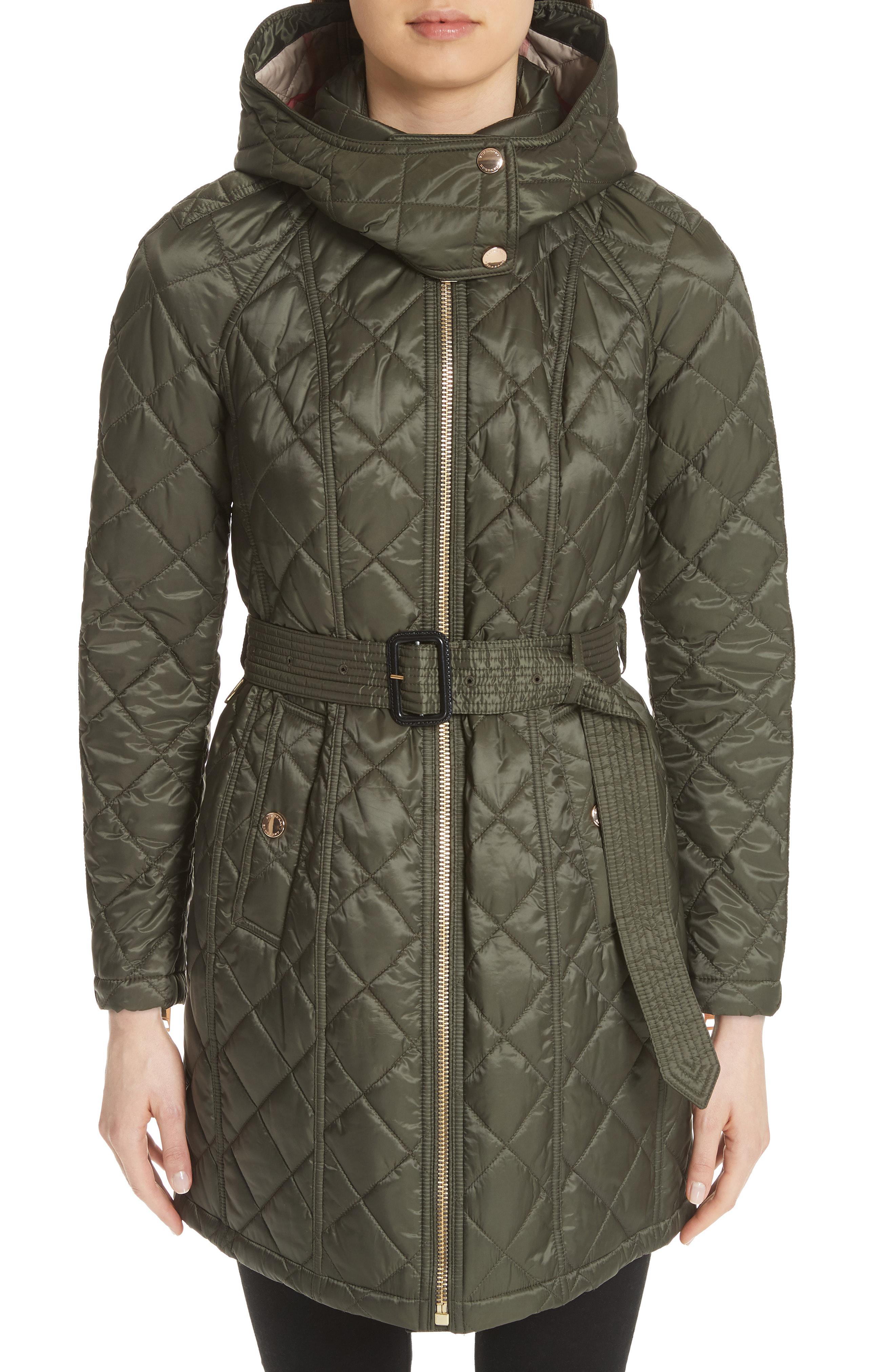 burberry baughton quilted jacket