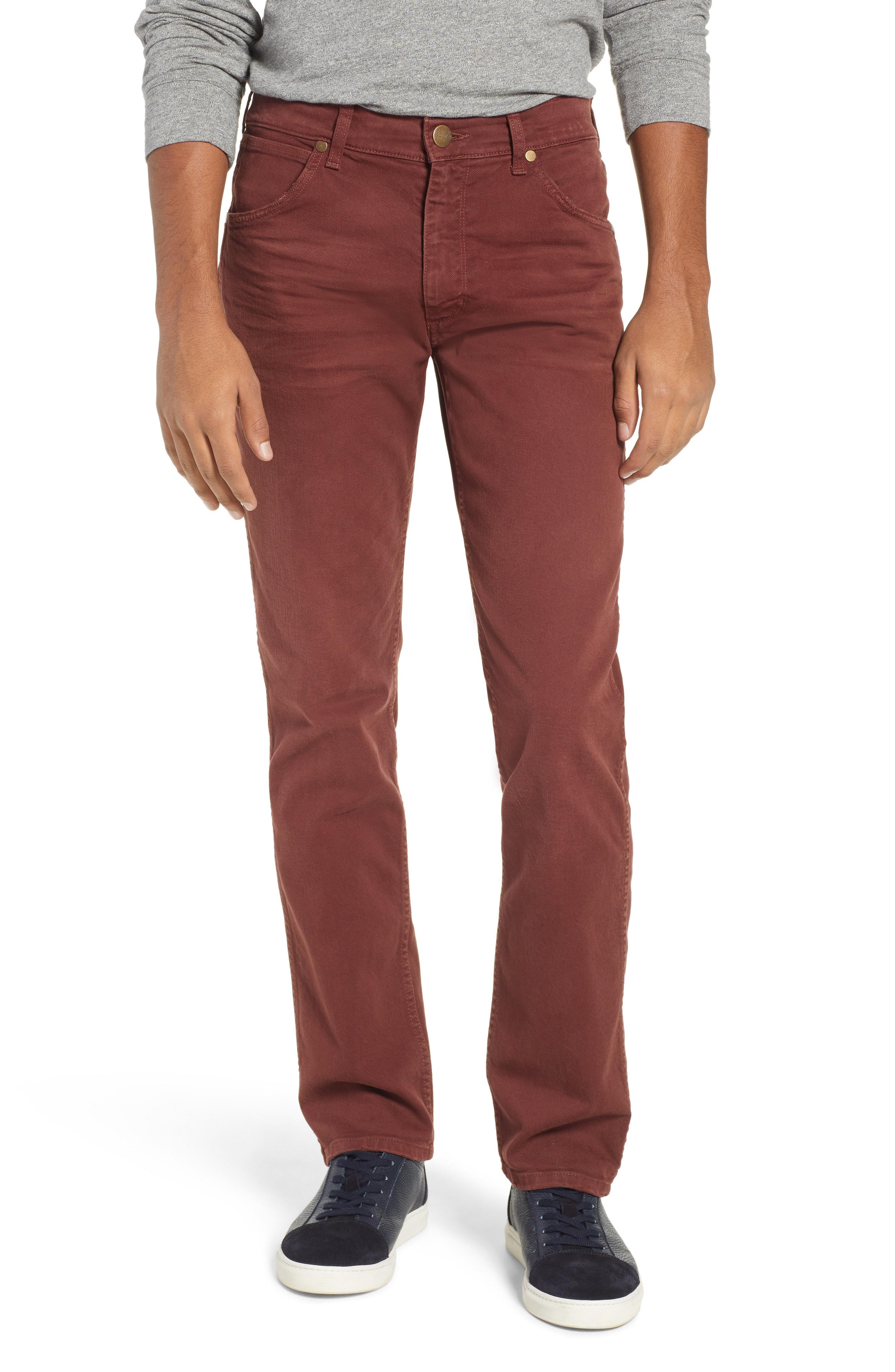 wrangler drawstring chino