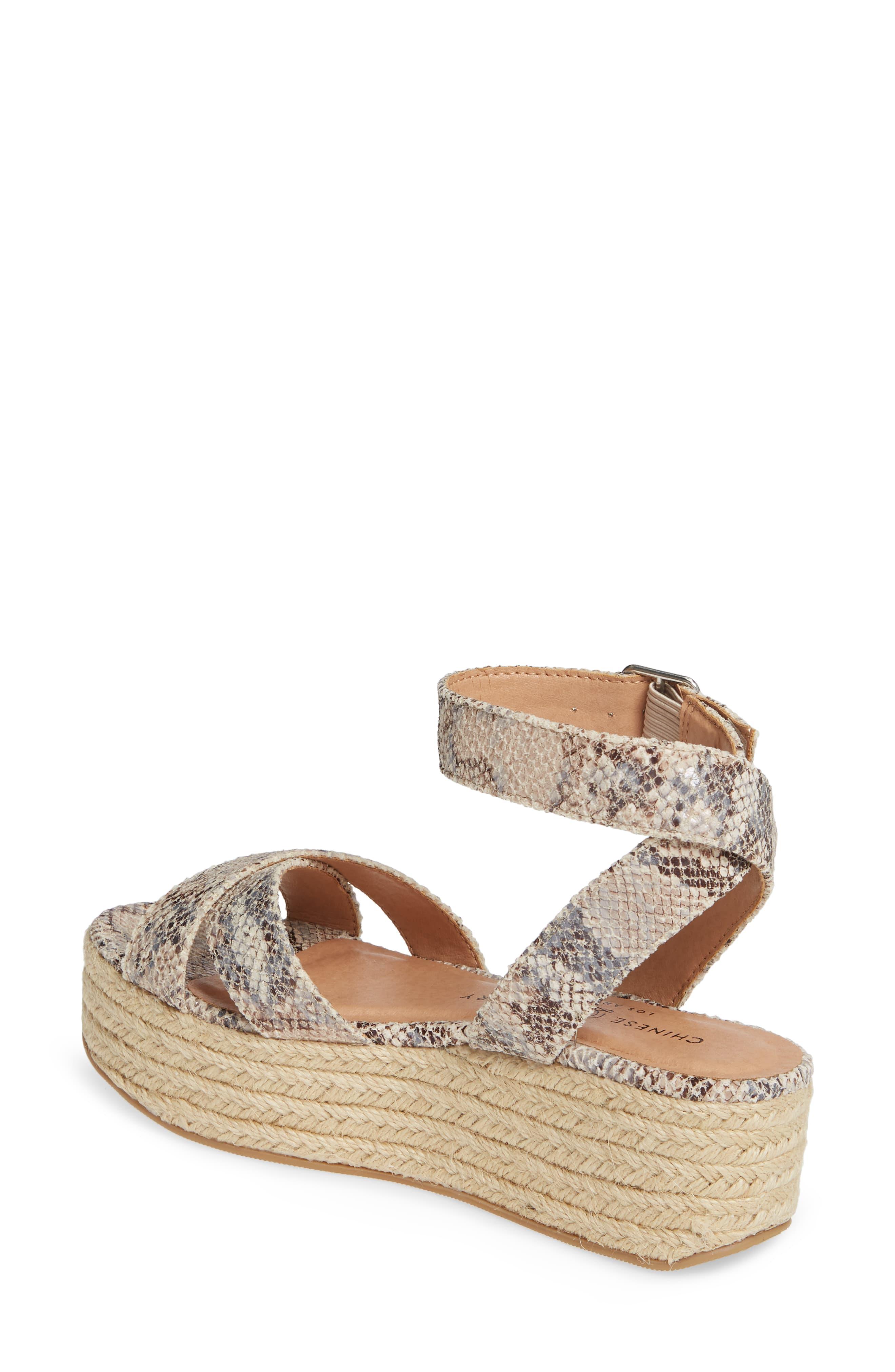 chinese laundry zala espadrille
