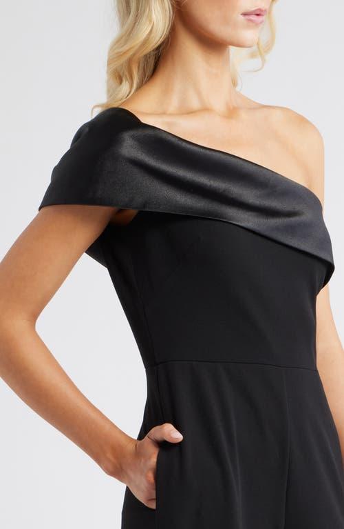 open lace back dress Eliza J Off-the-Shoulder Evening Dress EJ2M0055