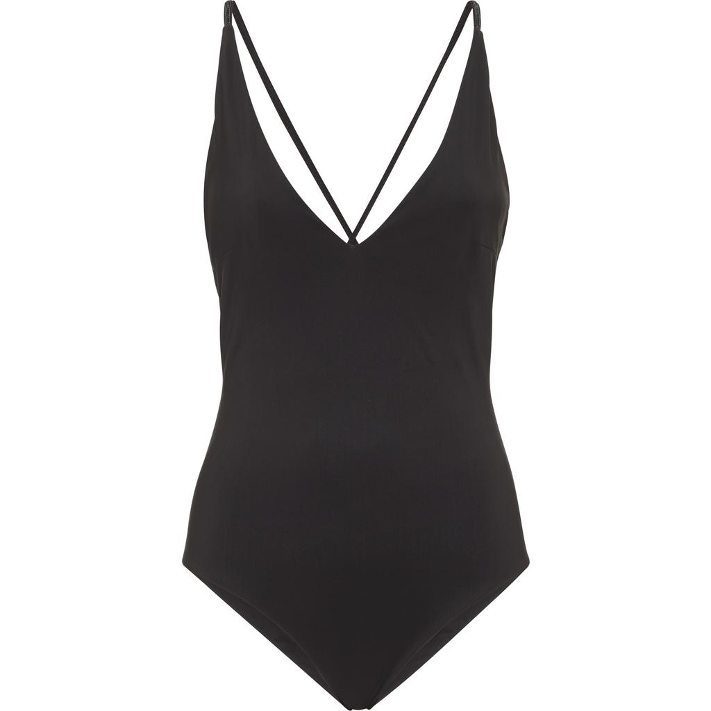 水着・ビーチグッズその他 BRUNELLO CUCINELLI One-piece swimming costume in techno jers Swimwear for Girls in Blue | Brunello Cucinelli
