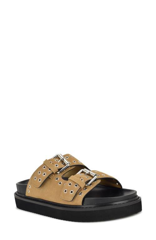 【大特価】Nine West Luxury Flat Slide サンダル f65dc1fd35298d5f6761d3f594db4a