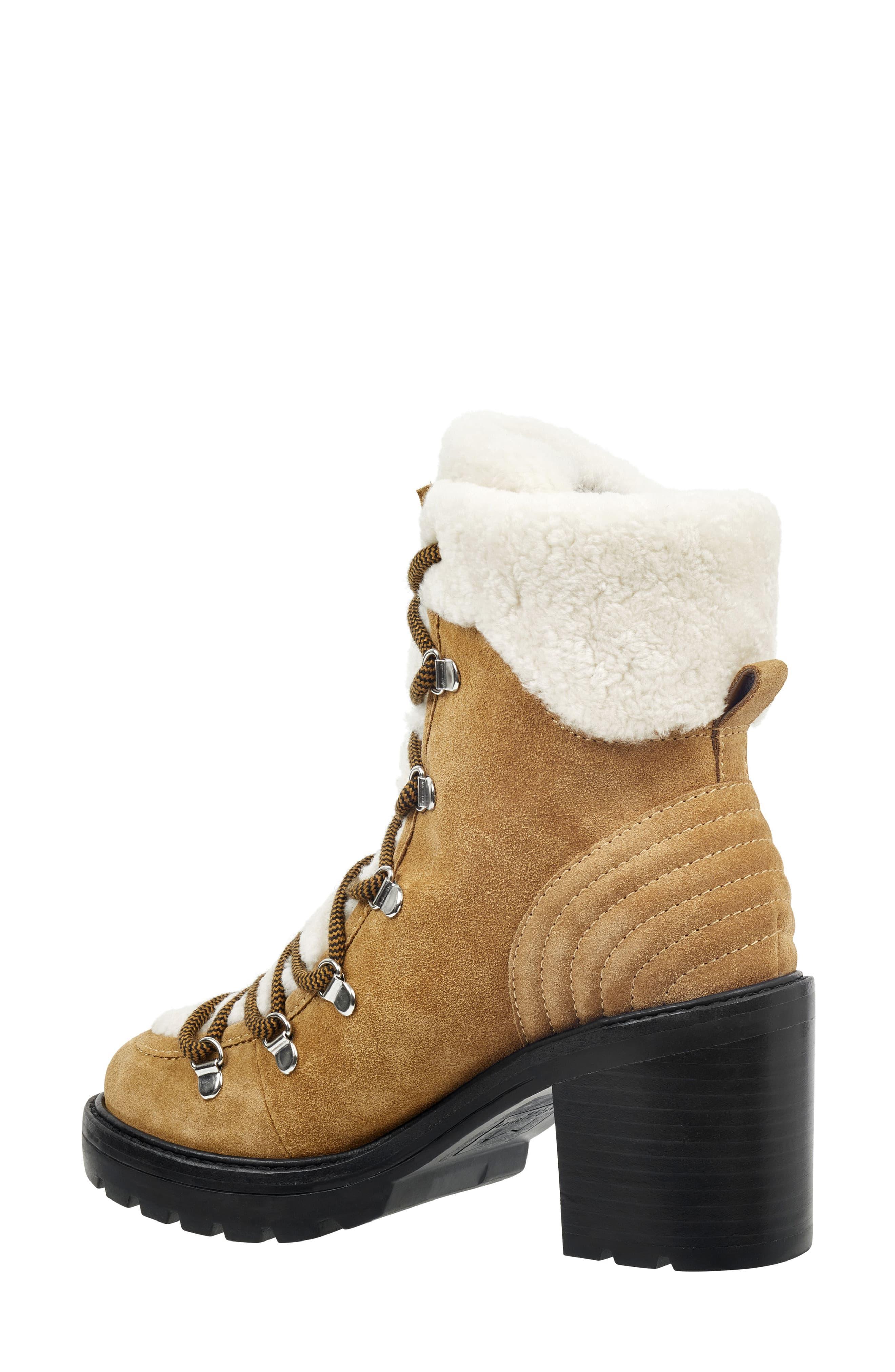 marc fisher ltd daven heeled hiker boot