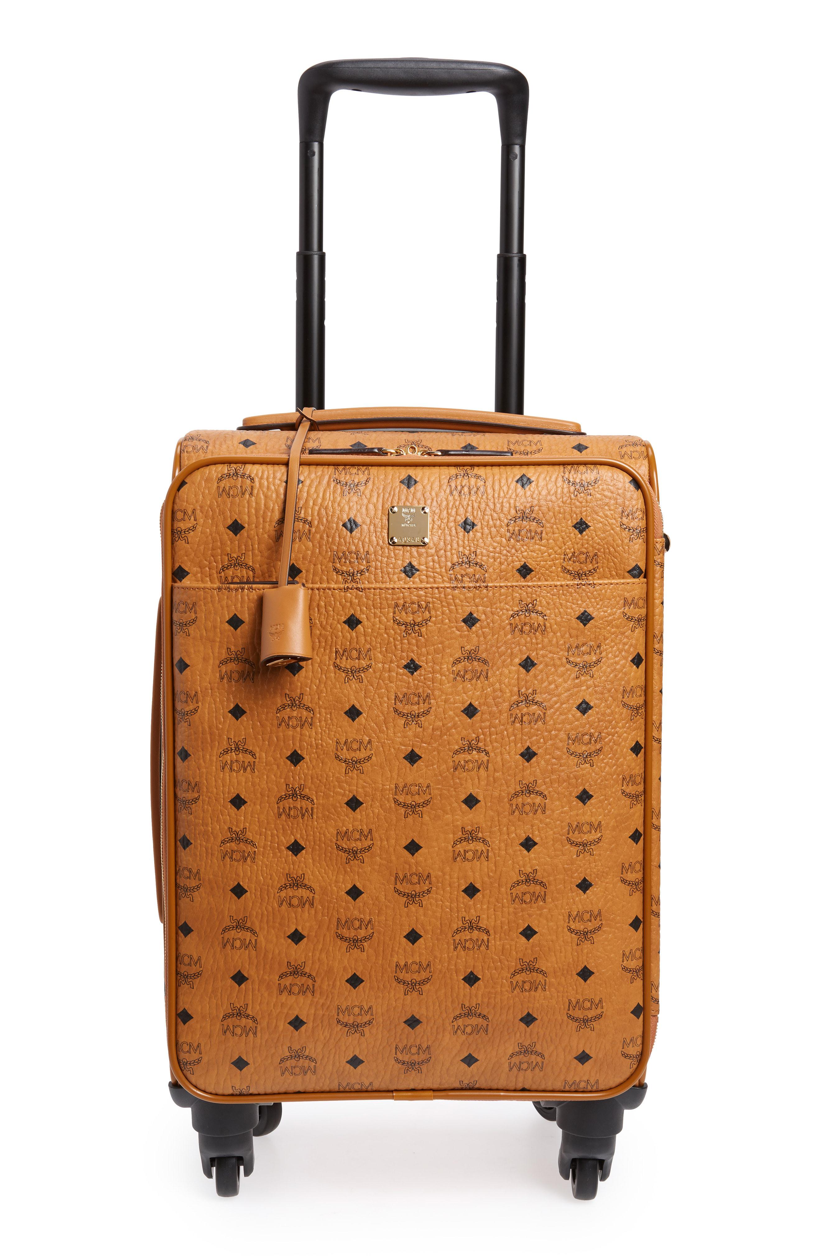 mcm luggage