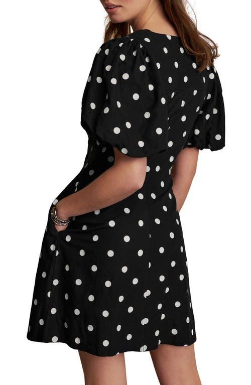 black polka dot dress with puff sleeves Zapakasa Women Black and White Satin Maxi Polka Dot Dress with Slit Puff  Sleeves Off the Shoulder A Line Boho Summer Dress