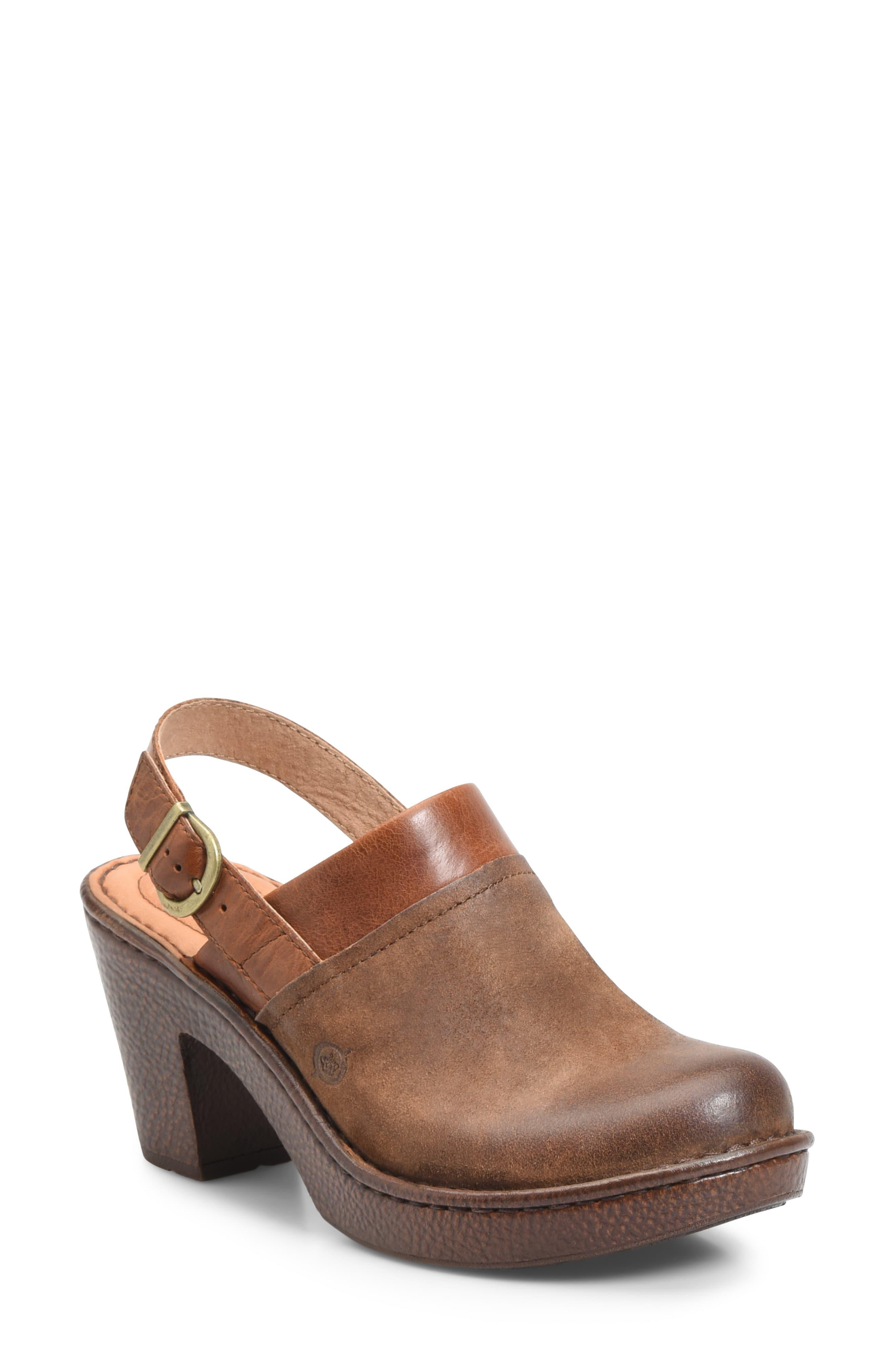 born vidar clogs