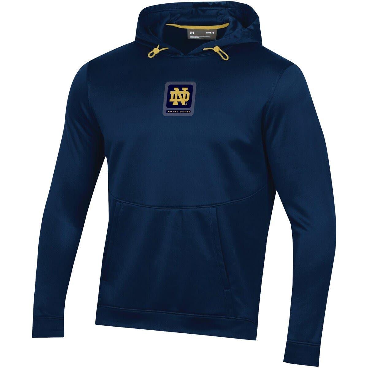 Notre dame hotsell pullover under armour
