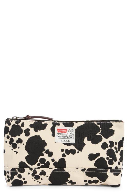 Levi's® Pixar Toy Story Cow Print Pouch The Levi's x Toy Story