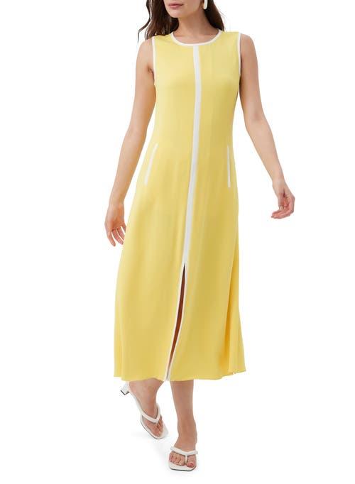 chinese dress ladies Trina Turk Marley Dress, Sunshine State/Whitewash, 2 at Amazon Women's  Clothing store